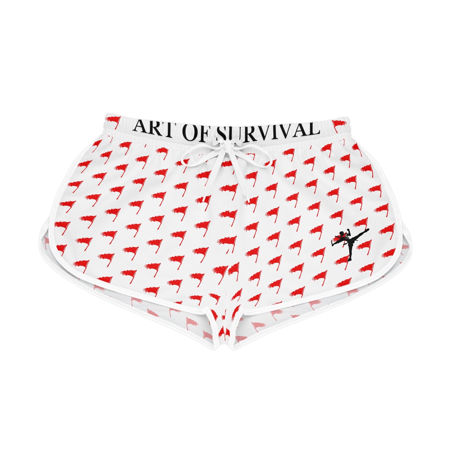The Art of Survival - Flag (All over) Logo - Fitness - Shorts
