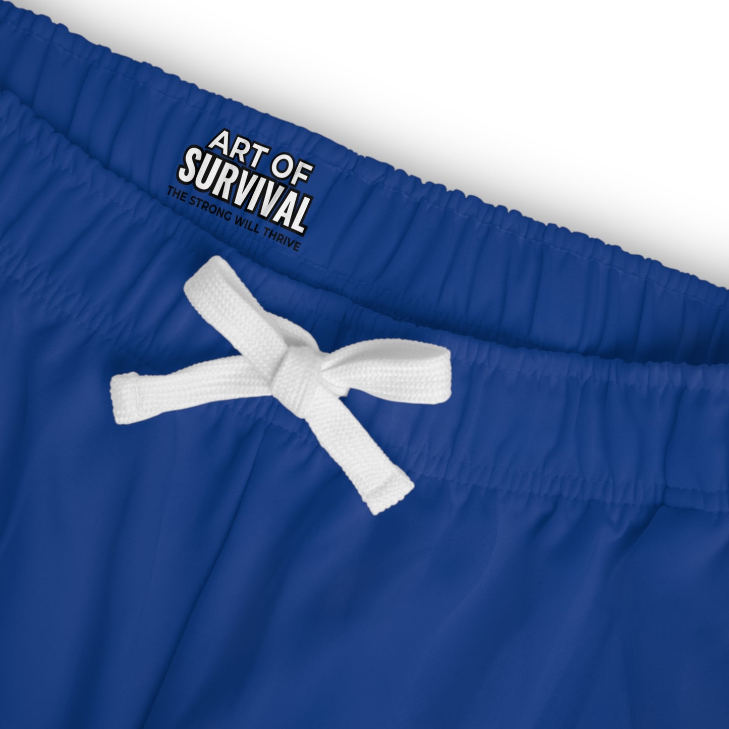 Men's Art of Survival Athletic Long Shorts - Fist Design - Fitness Brand