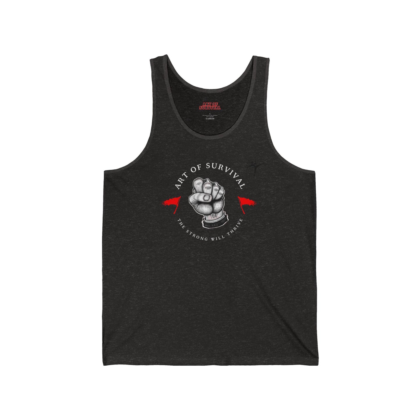 Tank Top - The Art of Survival Martial Arts Logo Limited Edition since the beginning