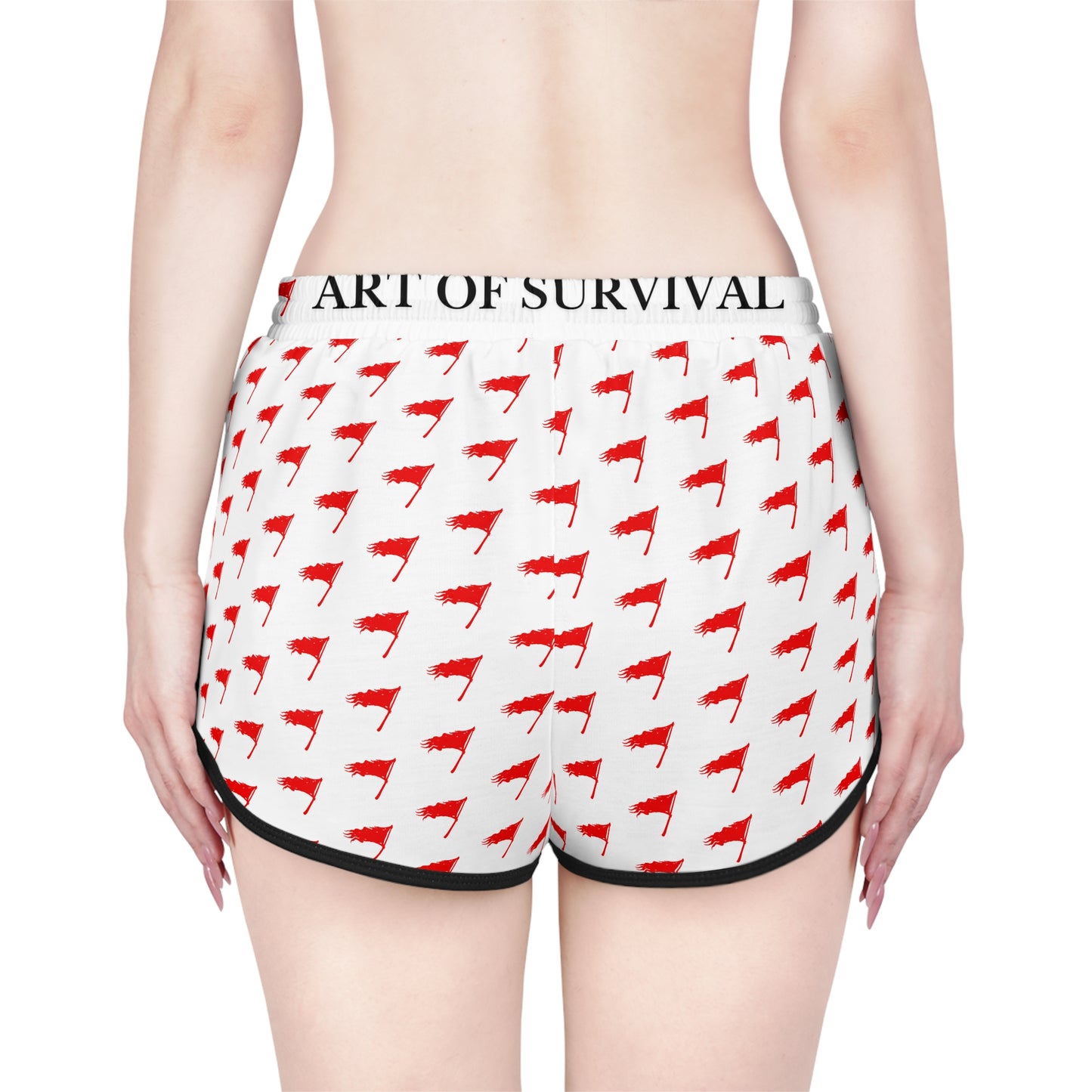 The Art of Survival - Flag (All over) Logo - Fitness - Shorts