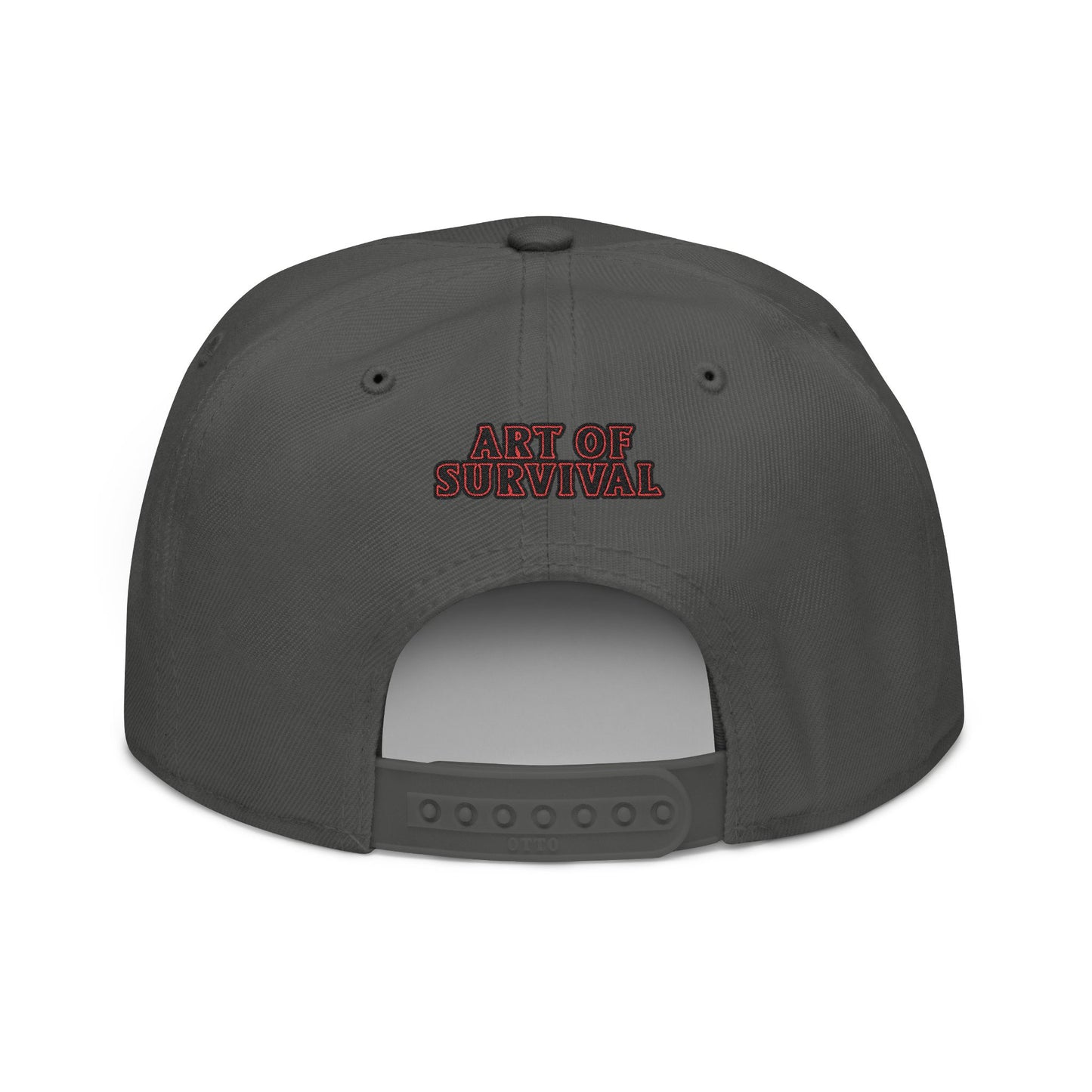 Copy of Snapback Cap - The Art of Survival Fist Logo Embroidery Hat - Martial Arts Fitness Longevity Apparel