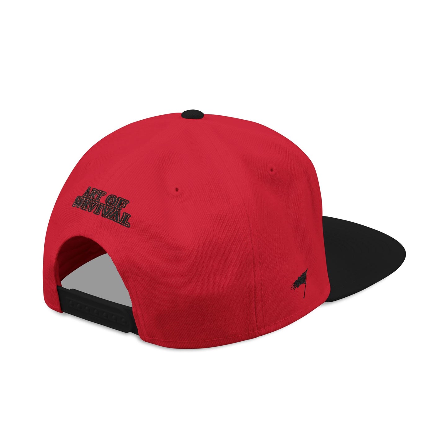 Copy of Snapback Cap - The Art of Survival Fist Logo Embroidery Hat - Martial Arts Fitness Longevity Apparel