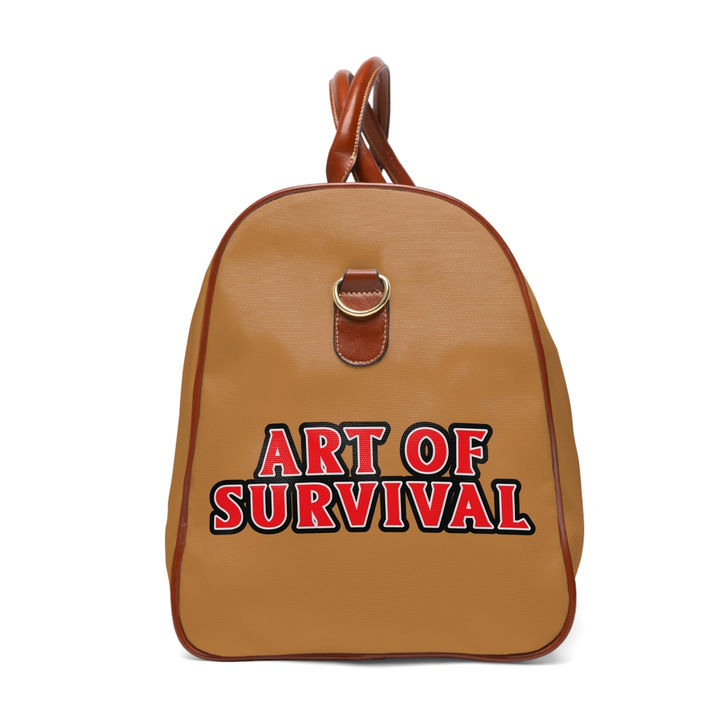 Waterproof Travel Bag - Art of Survival, Perfect for Adventurers, Gym, Beach, Hiking, Weekend Getaways, Durable and Stylish