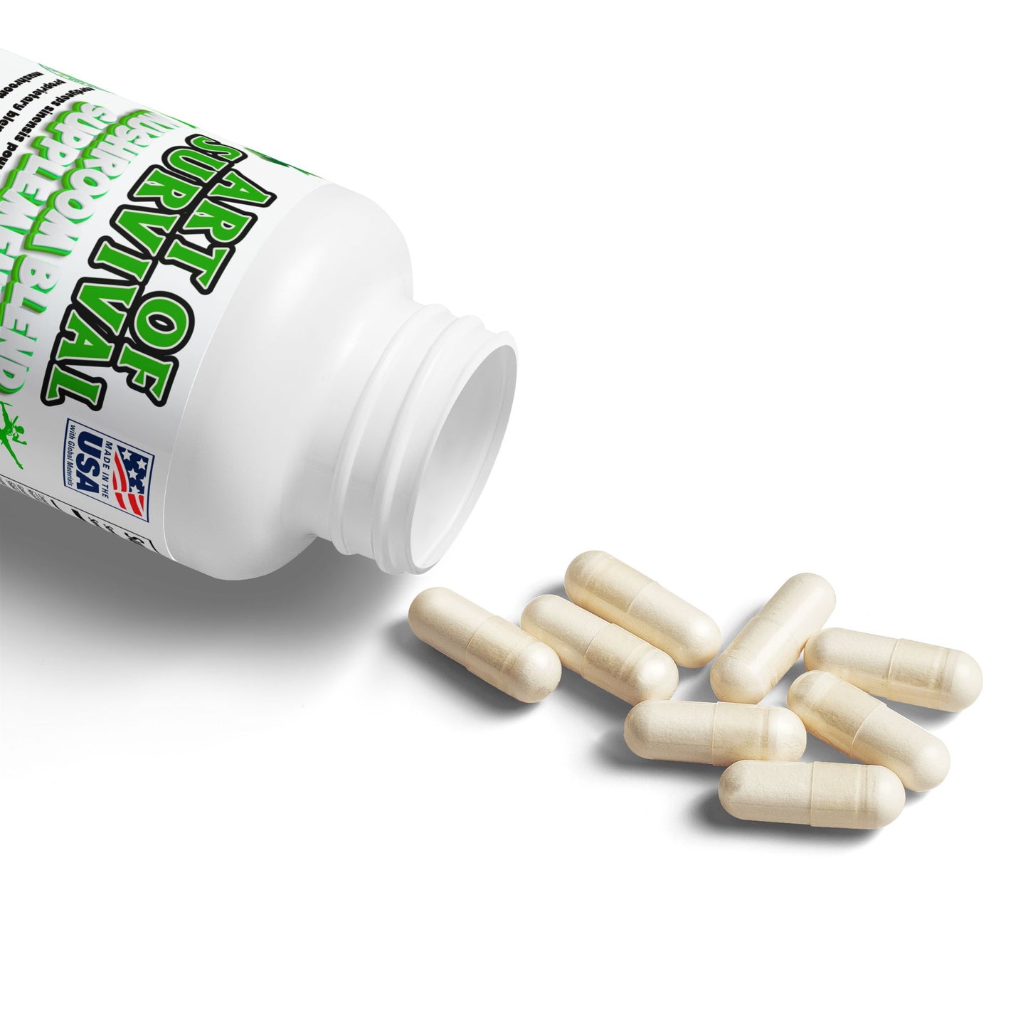 Mushroom Blend Supplement (60 Capsules)