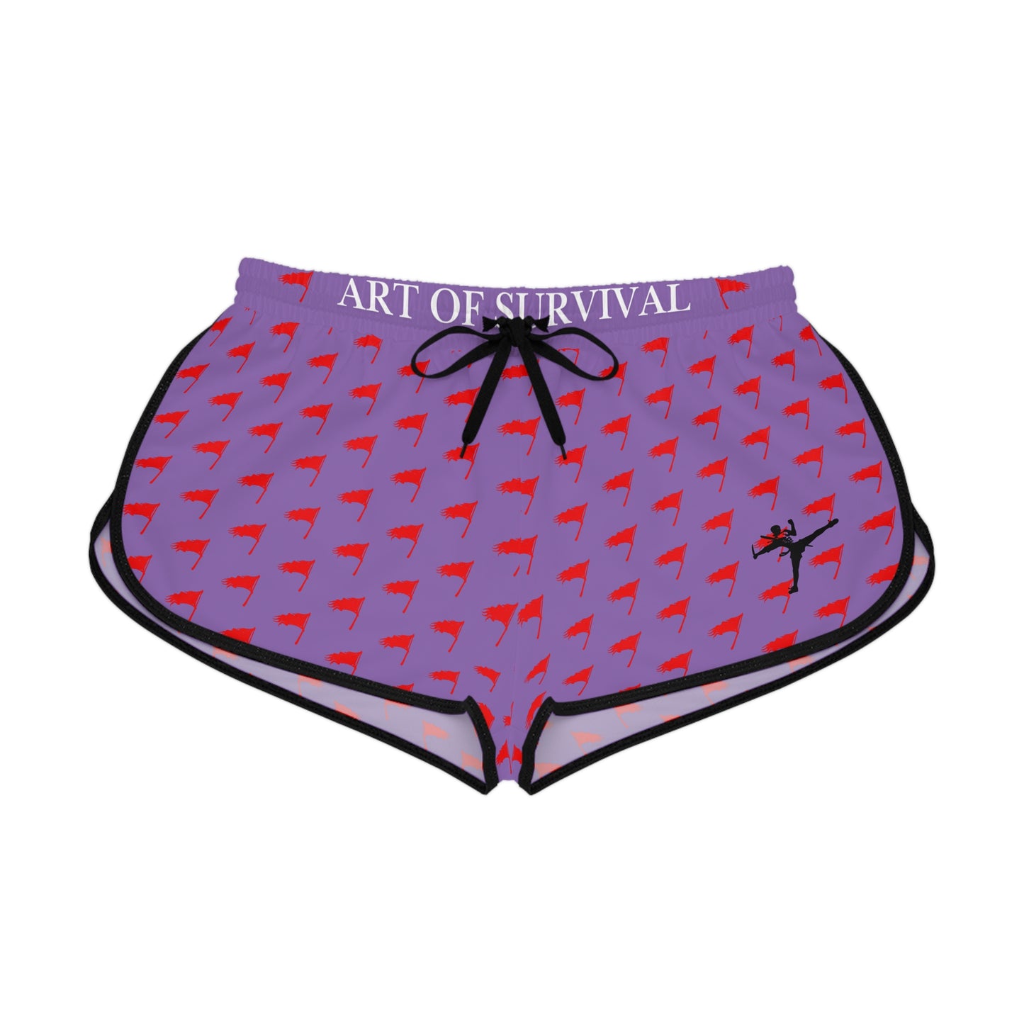 The Art of Survival- Flag (All Over) Logo - Fitness - Shorts