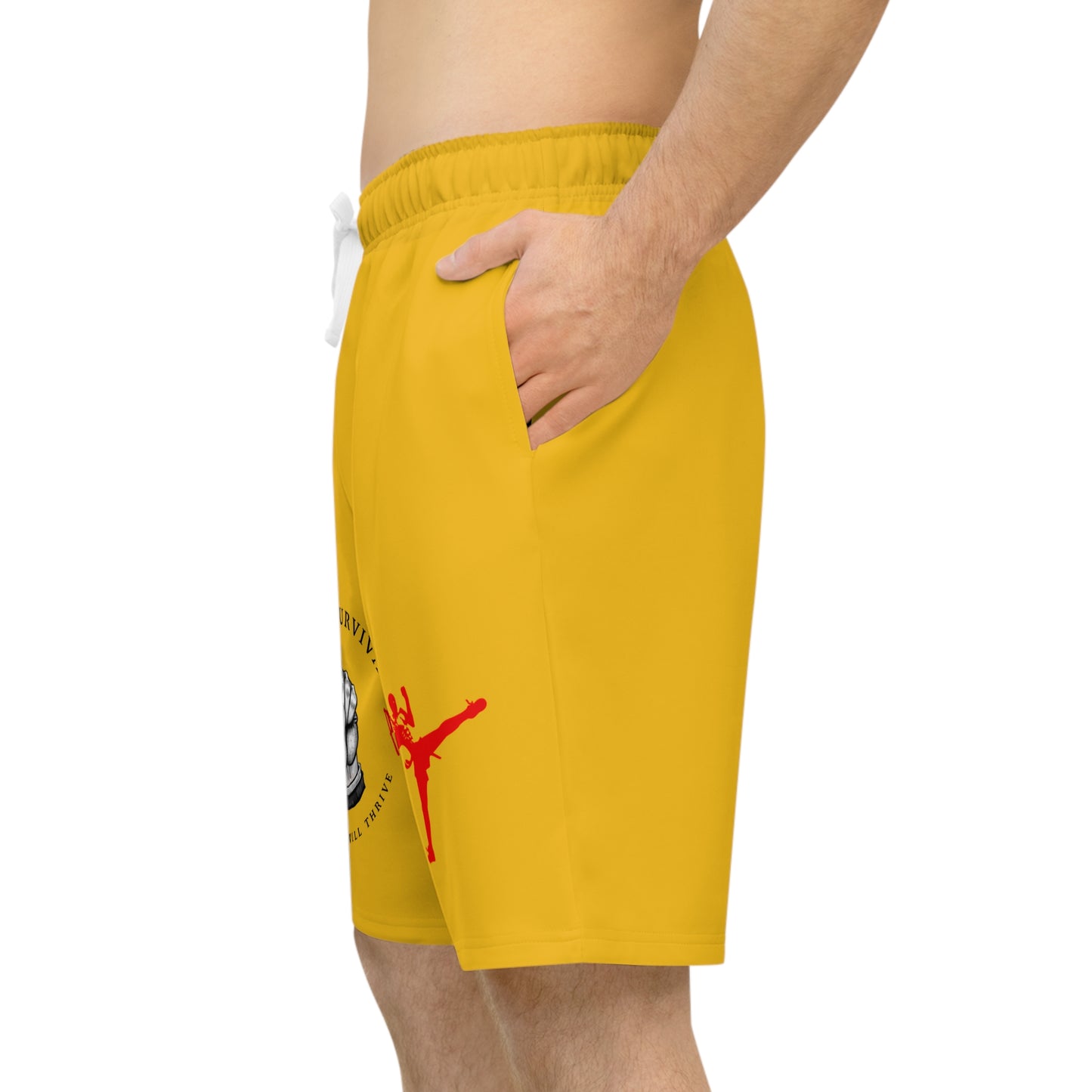 Athletic Shorts - The Art of Survival - Martial Arts and Fitness Lifestyle Brand