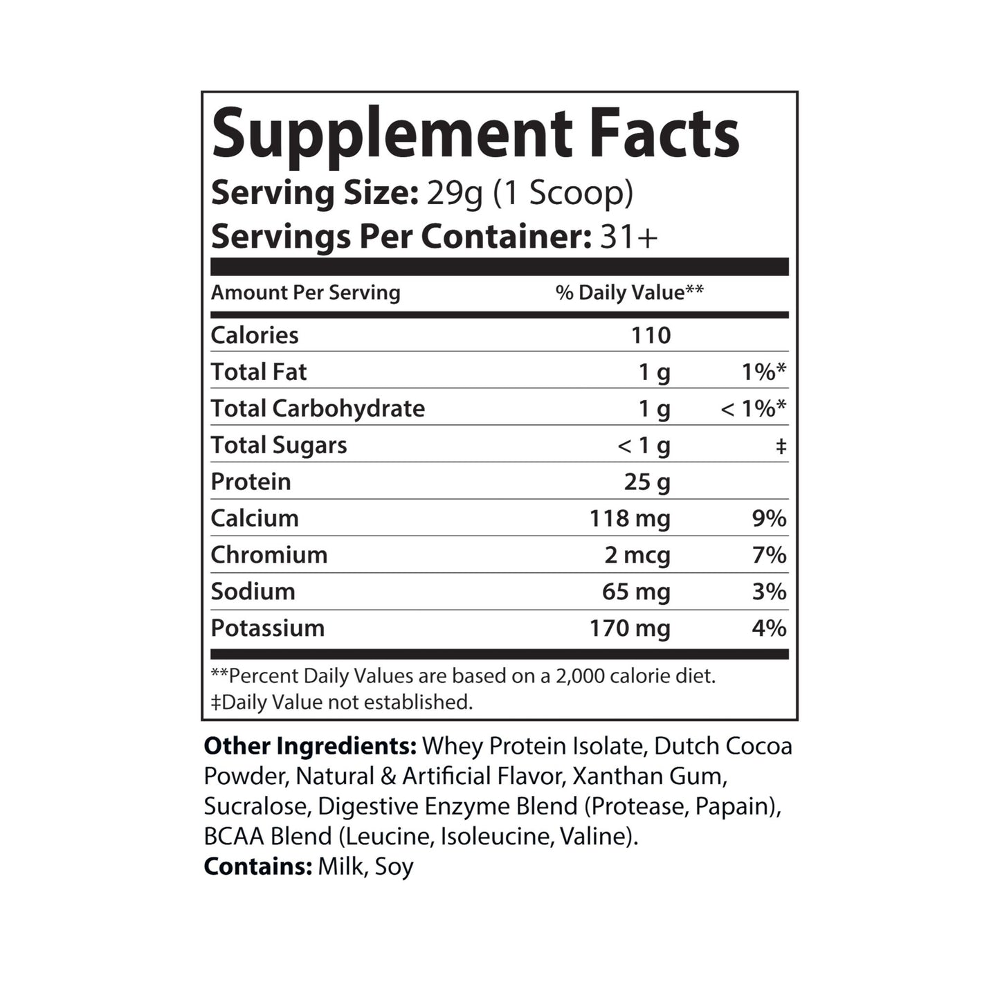 Whey Isolate Protein Supplement & Whey Protein Isolate, Advanced Muscle MASS (907g, 2lb)