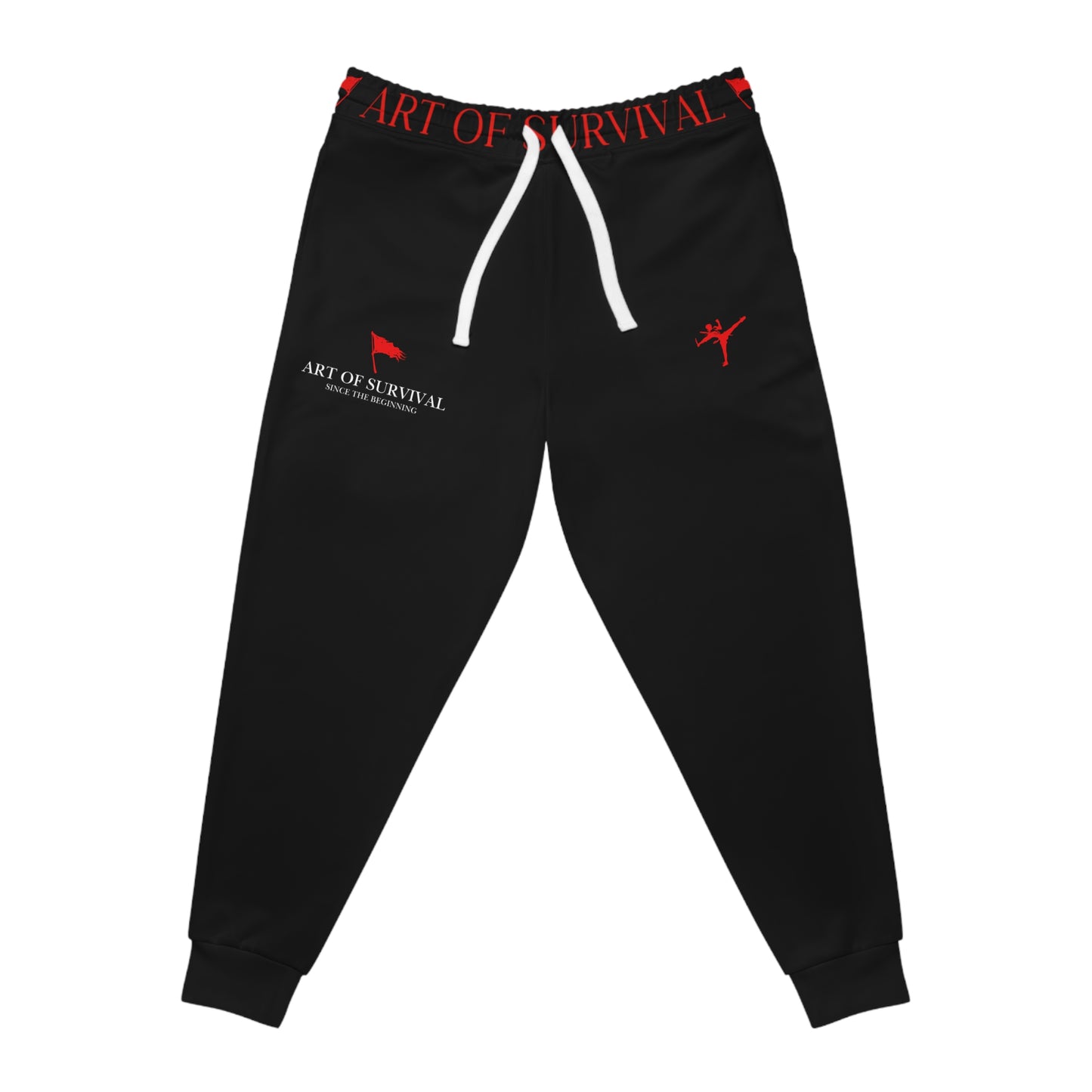 Joggers - Art of Survival - Limited Addition {Since the Beginning} Logo (w/ Fist Symbol) - Fitness Appeal