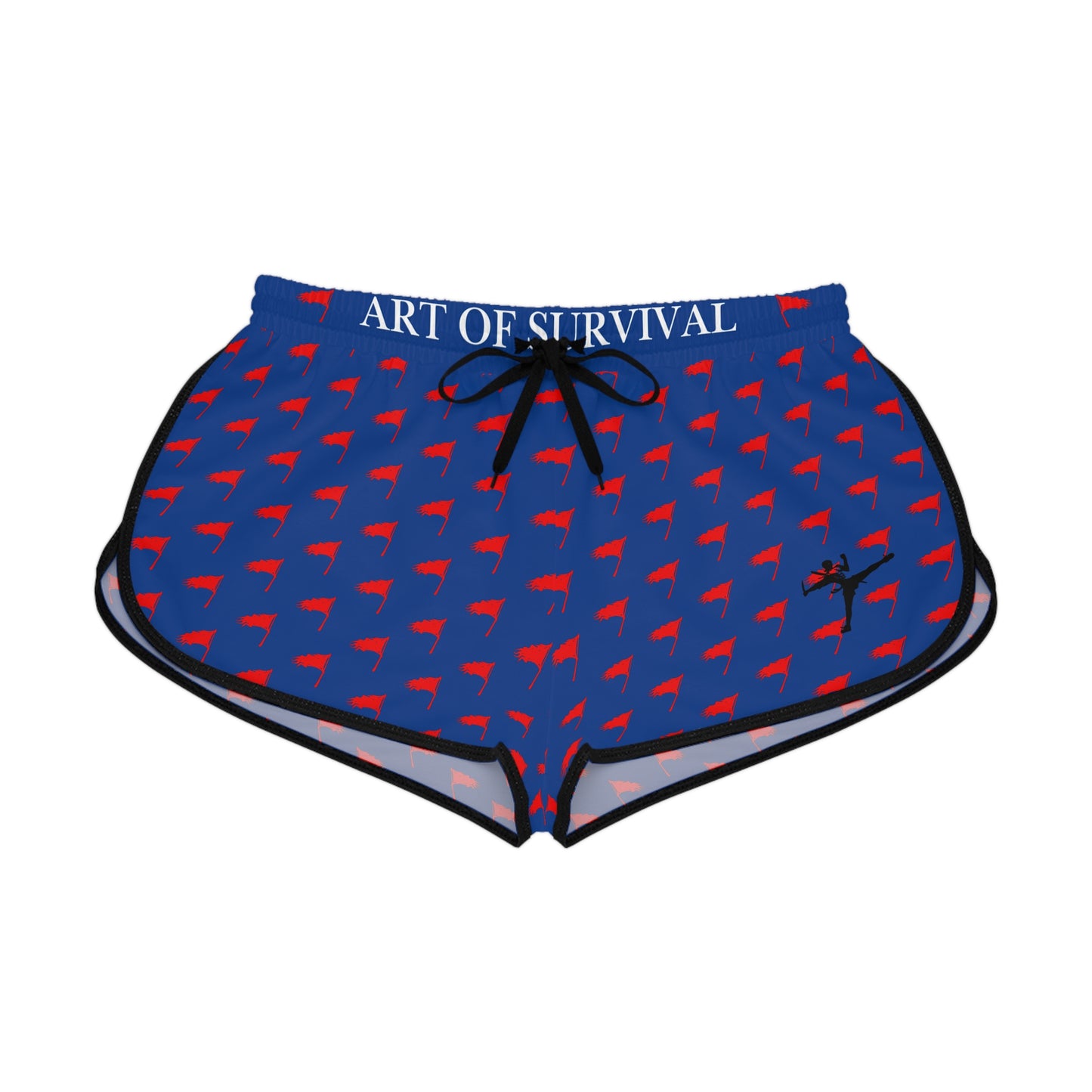 The Art of Survival- Flag (All over) Logo - Fitness - Shorts