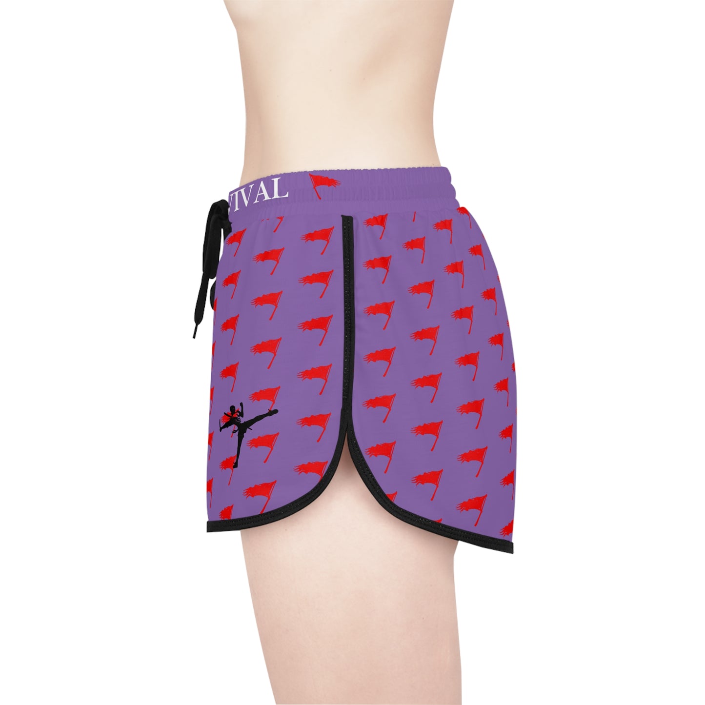 The Art of Survival- Flag (All Over) Logo - Fitness - Shorts