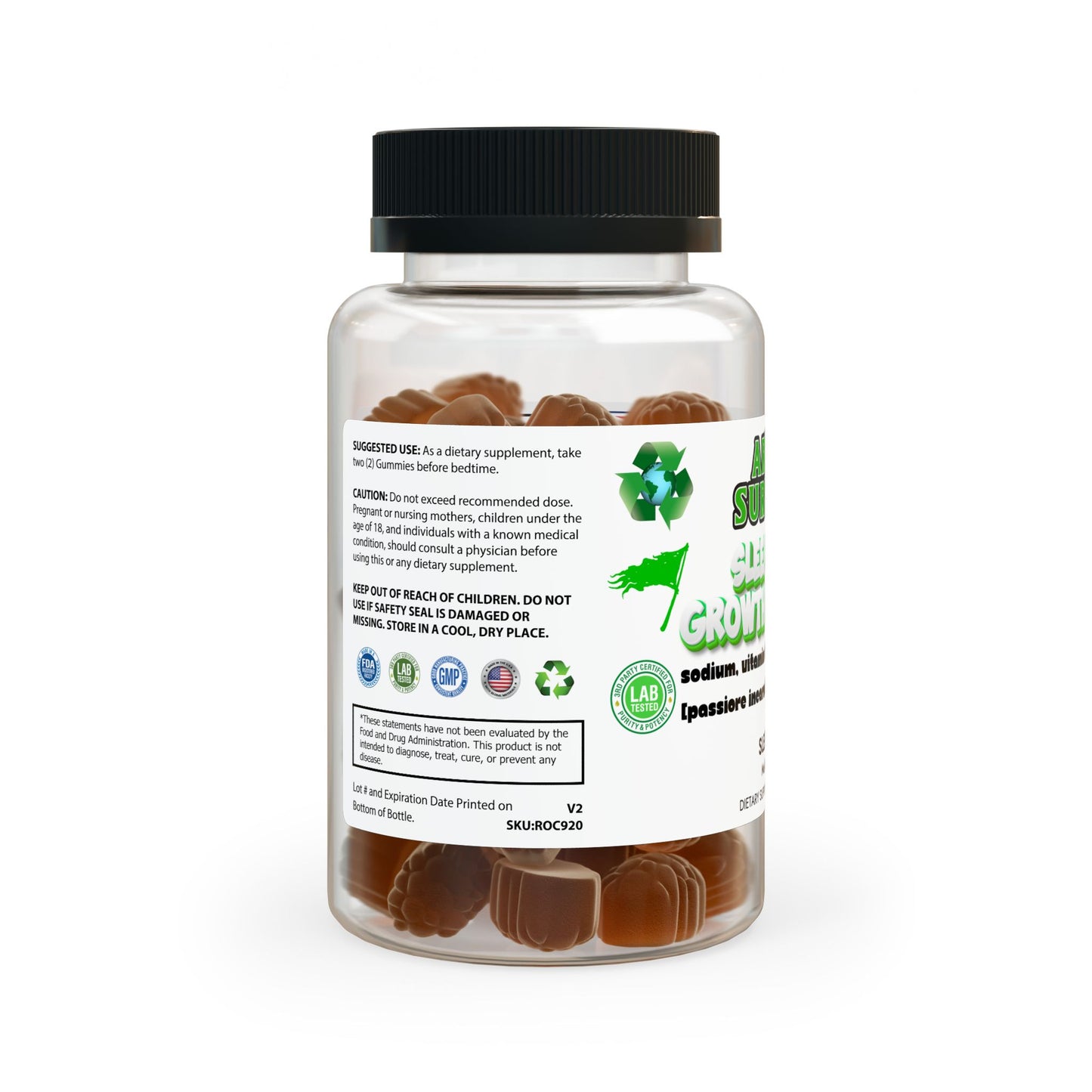 Sleep Well Gummies (60 Gummies)
