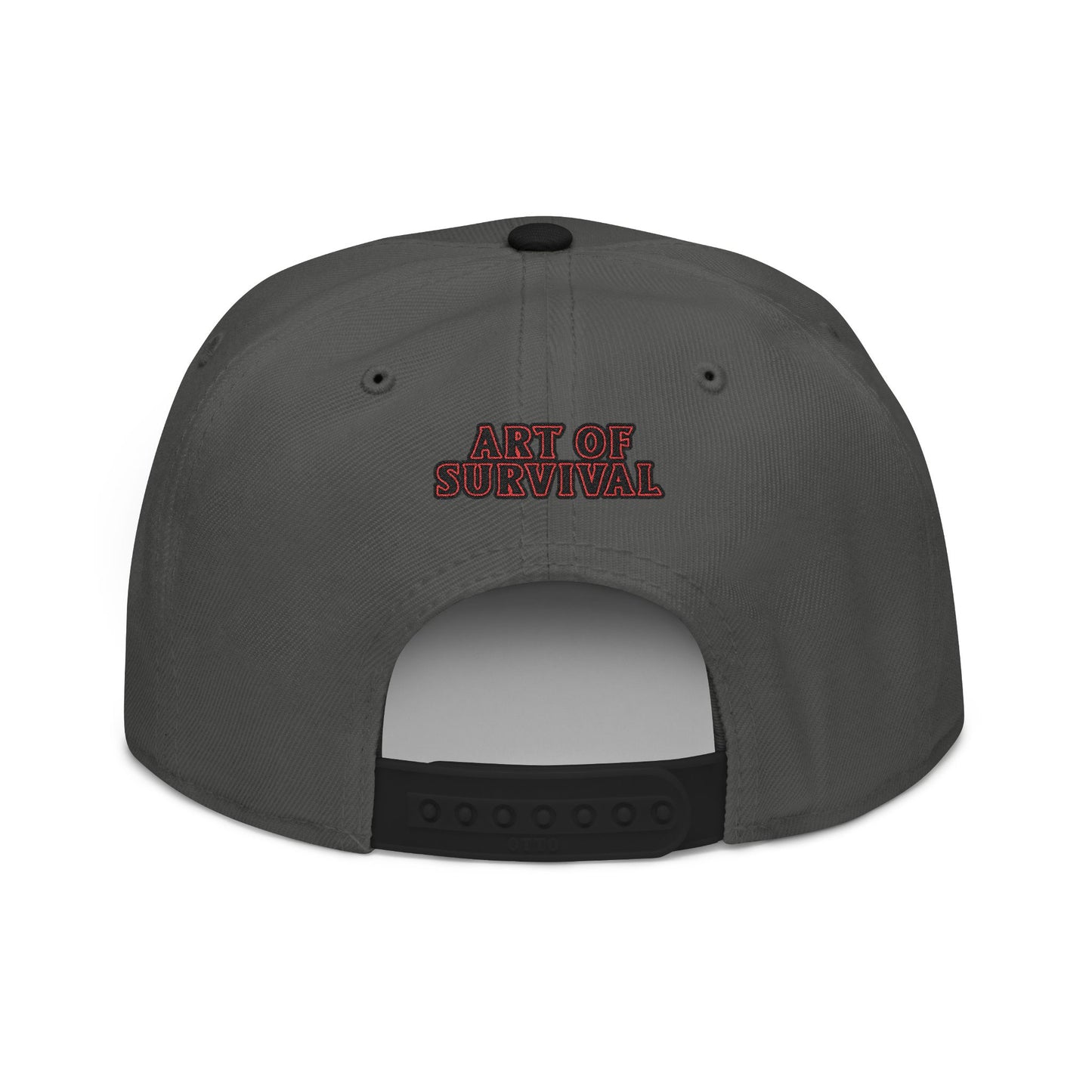 Copy of Snapback Cap - The Art of Survival Fist Logo Embroidery Hat - Martial Arts Fitness Longevity Apparel