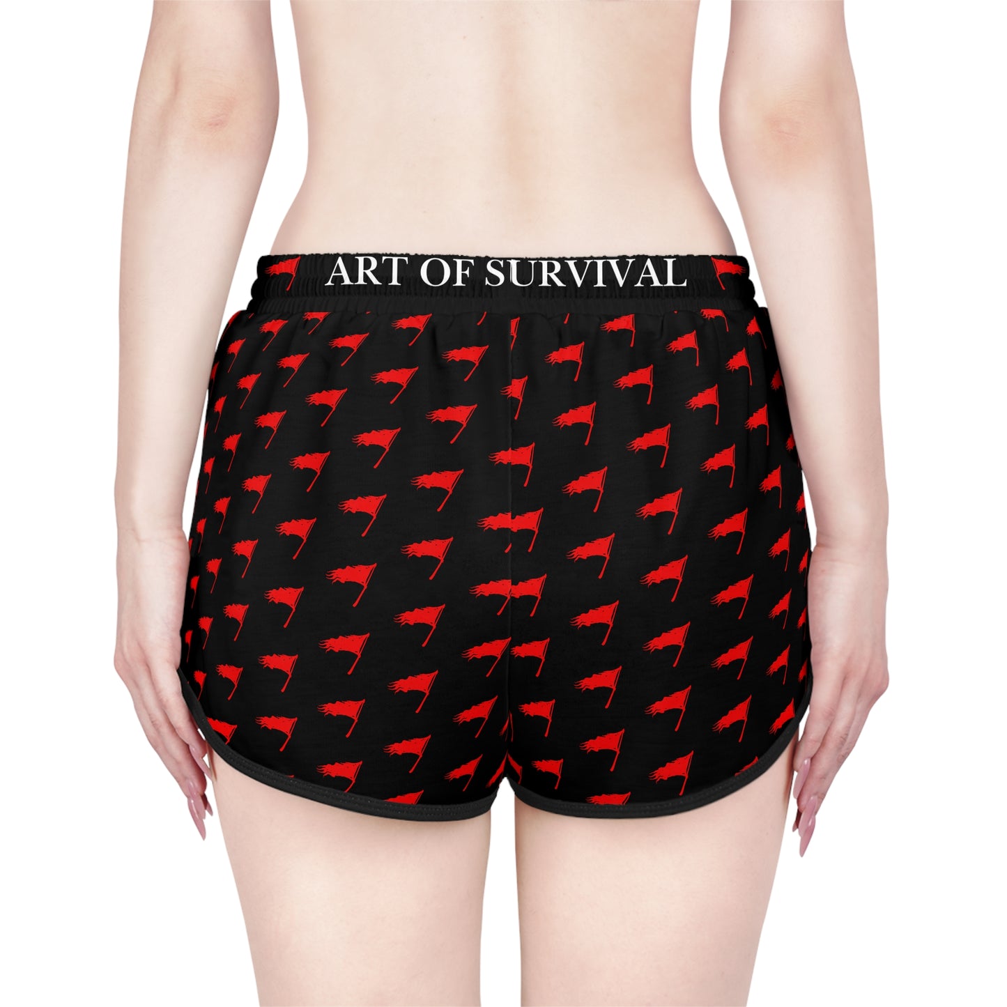 The Art of Survival- Flag (All over) Logo - Fitness - Shorts