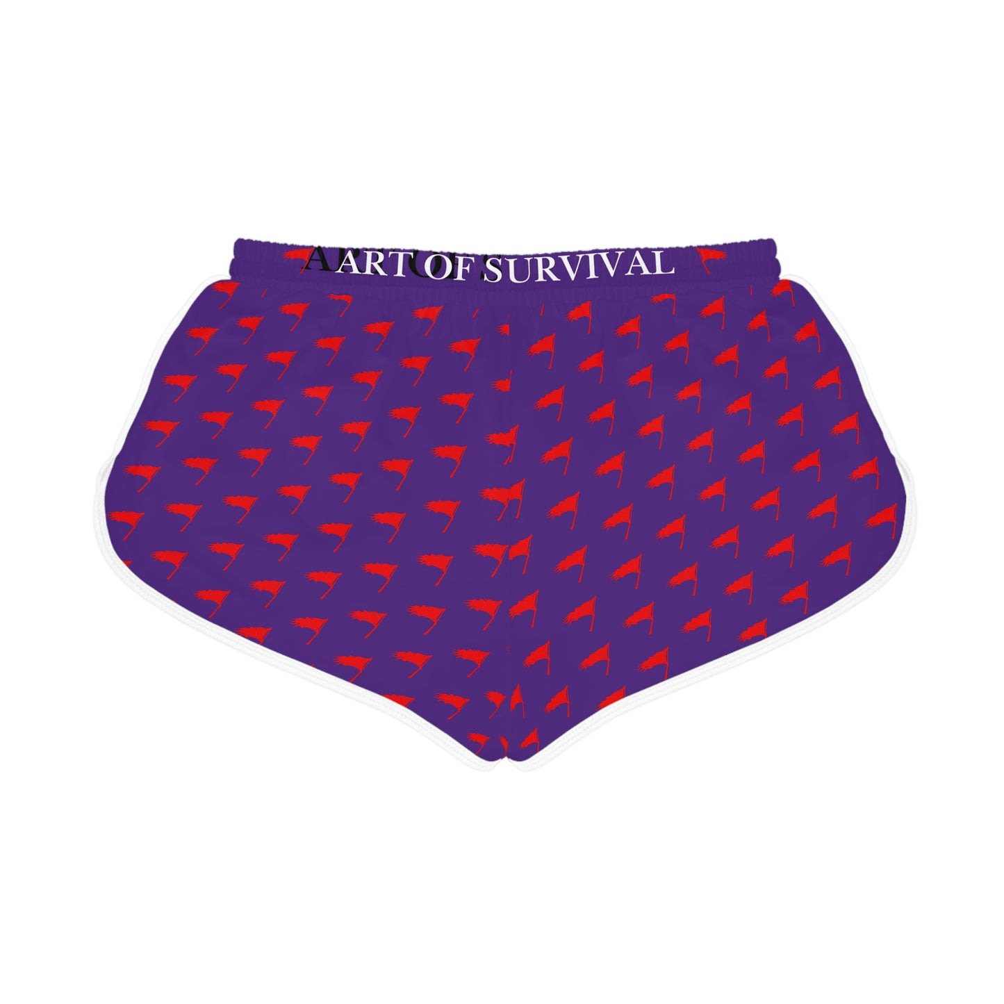 The Art of Survival- Flag (All Over) Logo - Fitness - Shorts