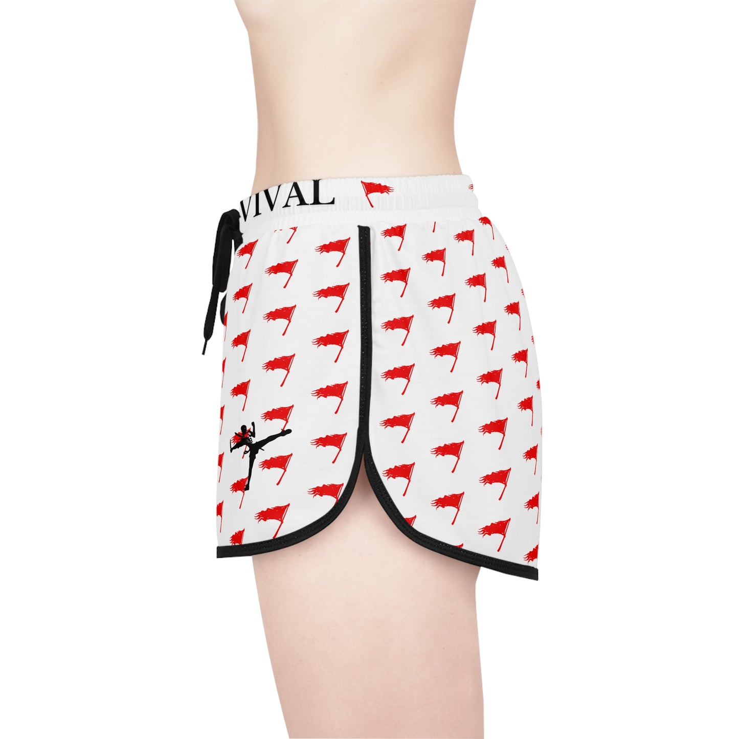 The Art of Survival - Flag (All over) Logo - Fitness - Shorts
