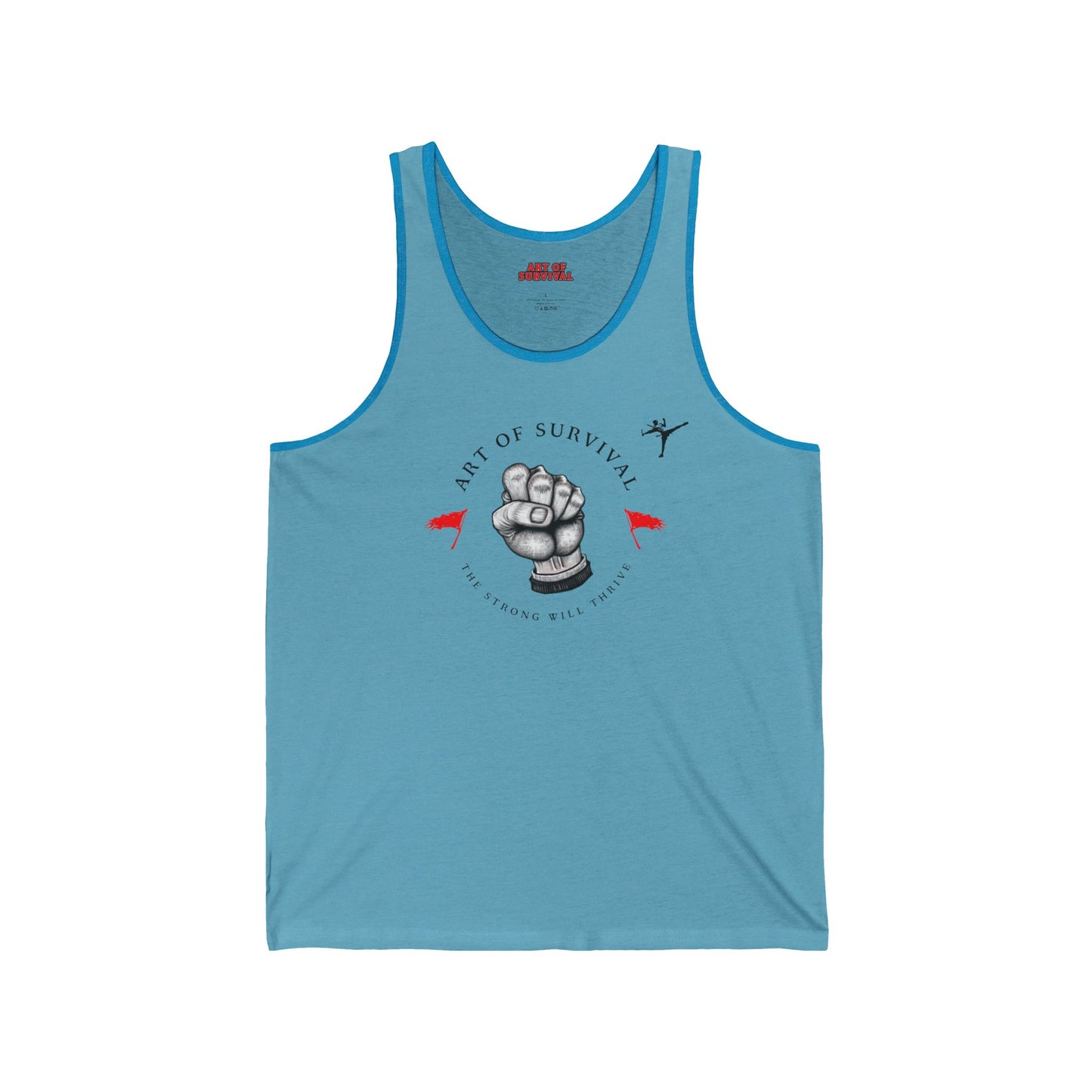 Tank Top - The Art of Survival Martial Arts Logo Limited Edition since the beginning