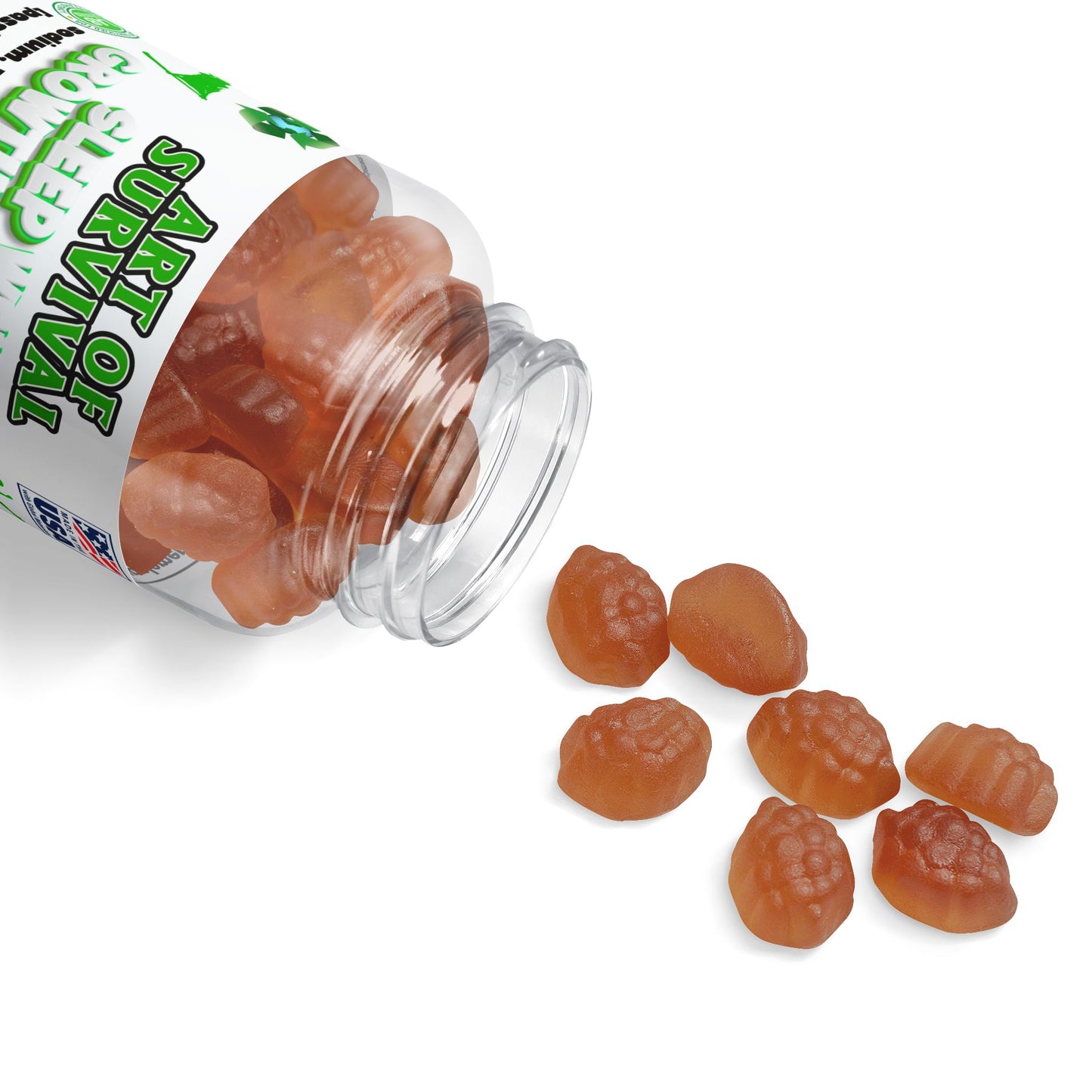 Sleep Well Gummies (60 Gummies)
