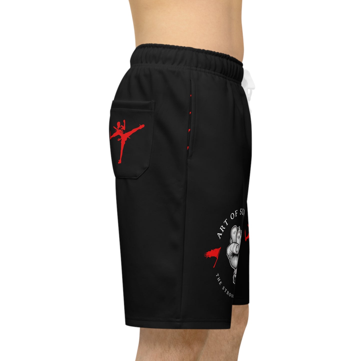 Athletic Shorts - The Art of Survival - Martial Arts and Fitness Lifestyle Brand