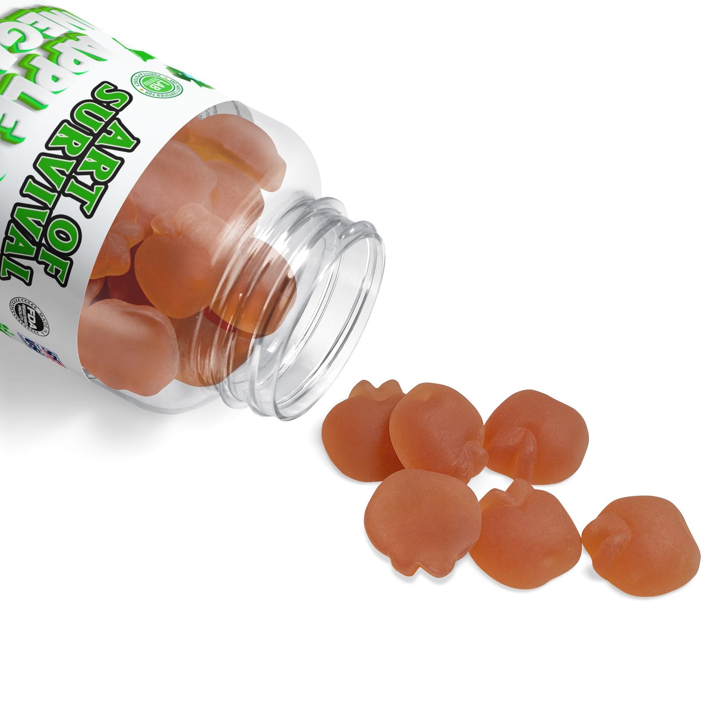 Apple Cider Vinegar Gummies (60 Gummies)