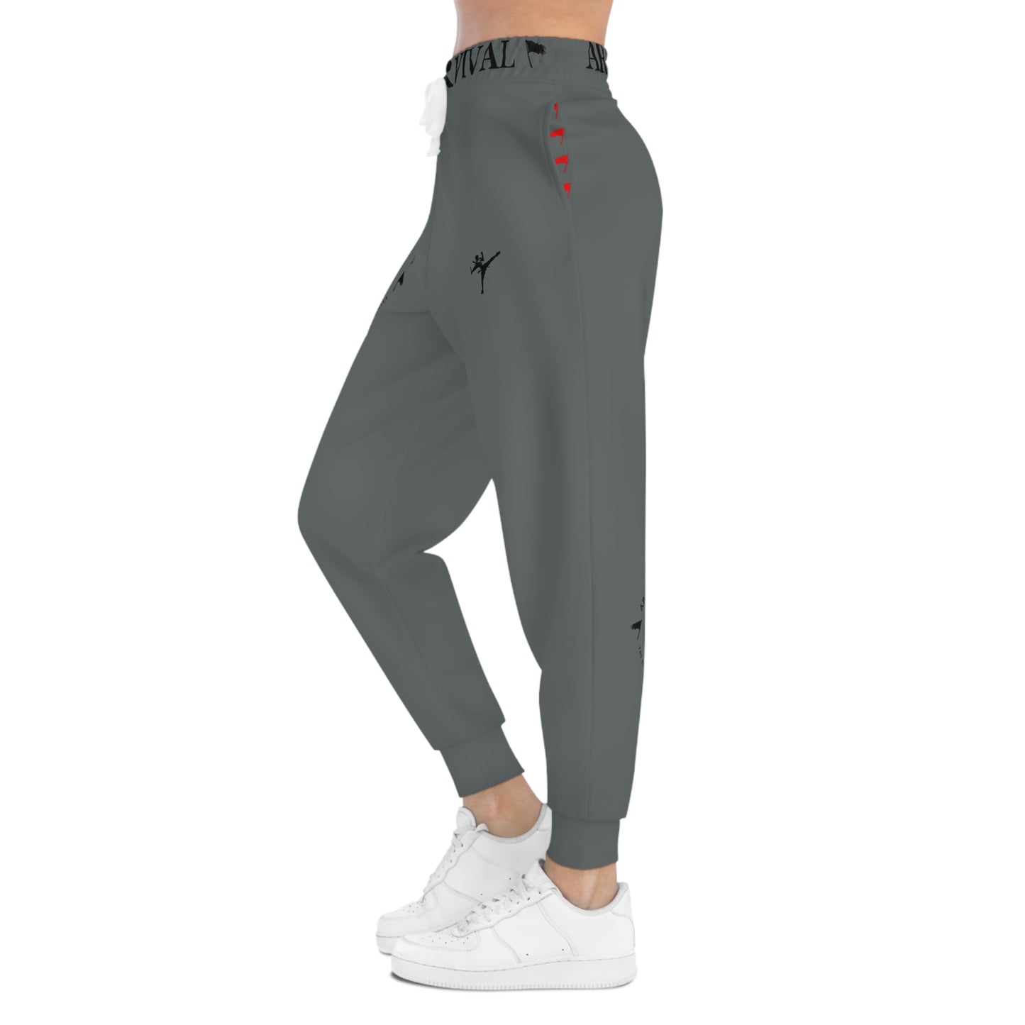 Athletic Joggers -Art of Survival - Fist Logo - Fitness Apperal