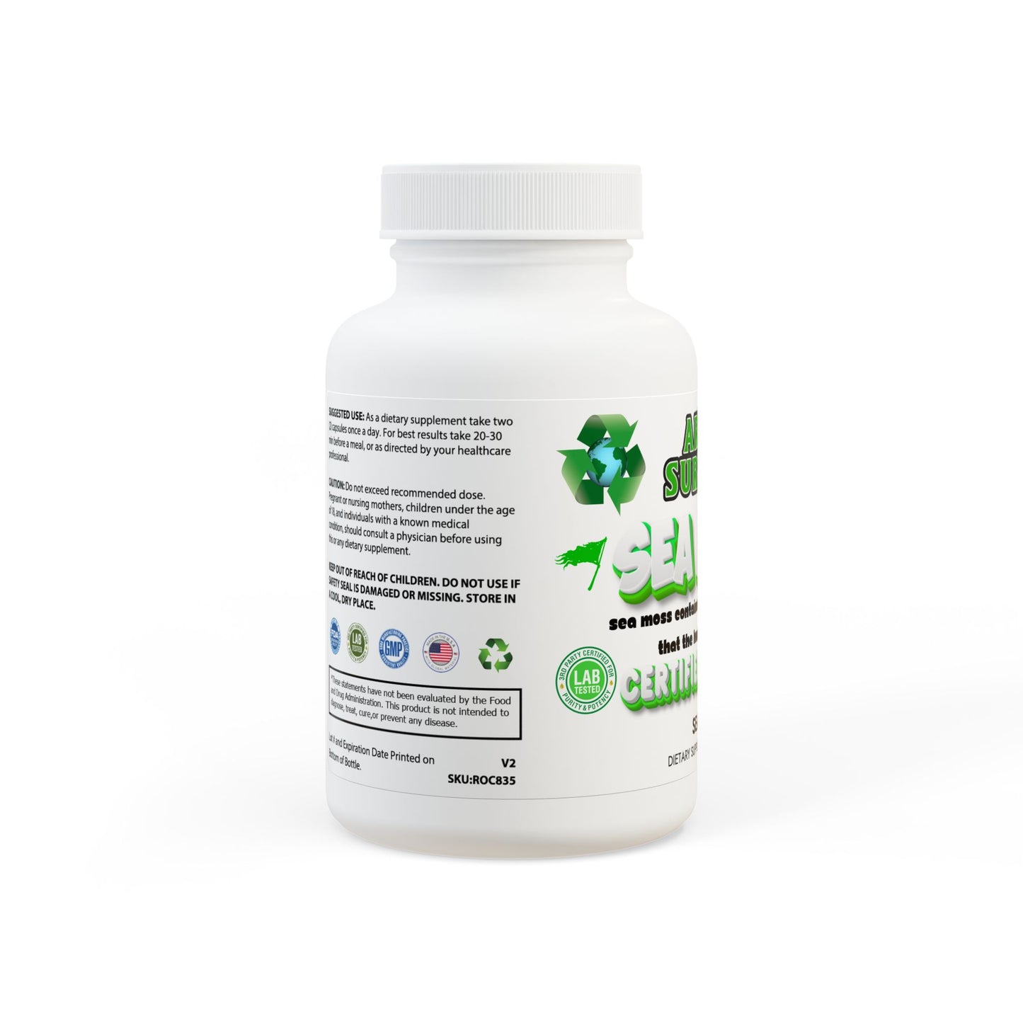 Sea Moss Supplement (60 Capsules)