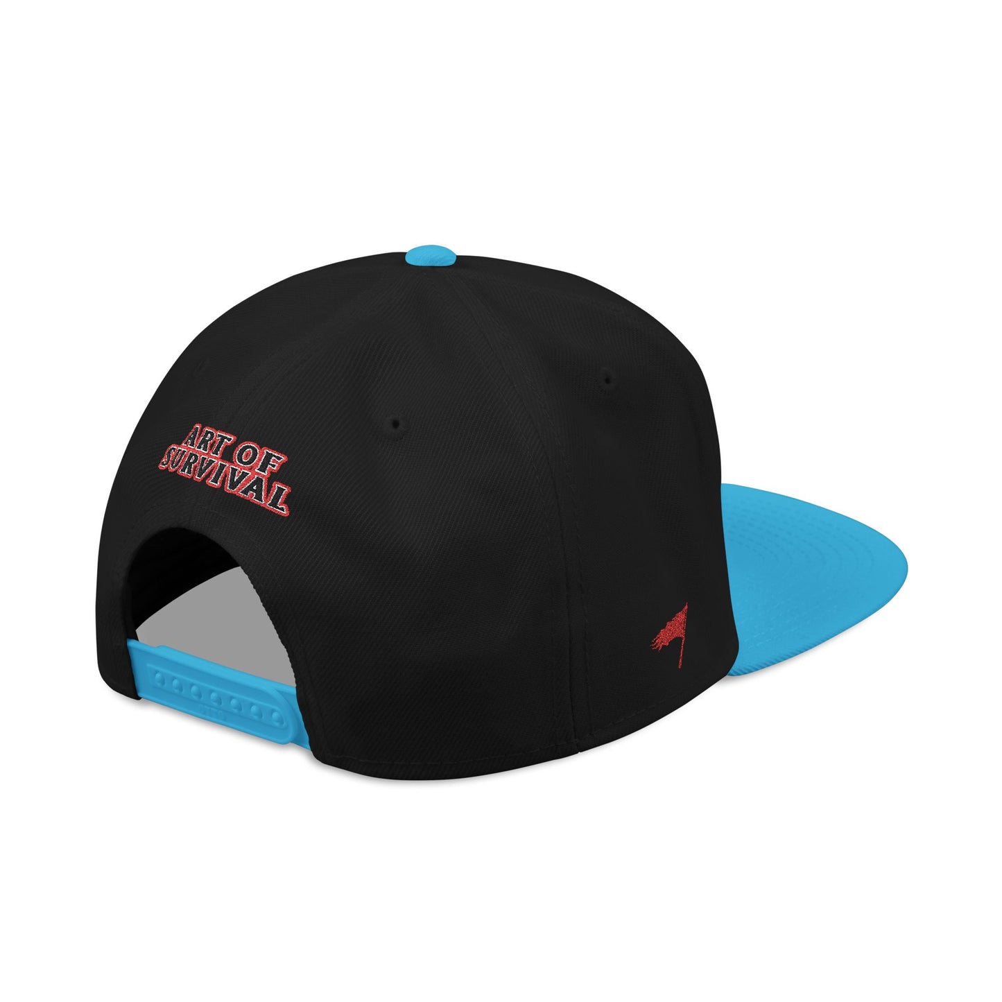 Snapback Cap - The Art of Survival Martial Arts Logo - Health & Fitness Lifestyle Brand