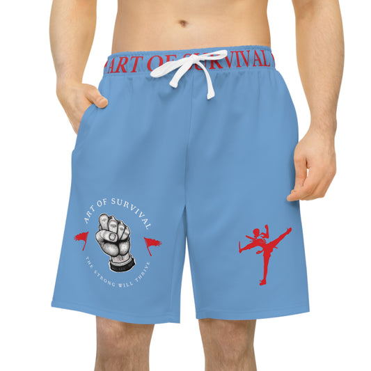 Athletic Shorts - The Art of Survival - Martial Arts and Fitness Lifestyle Brand
