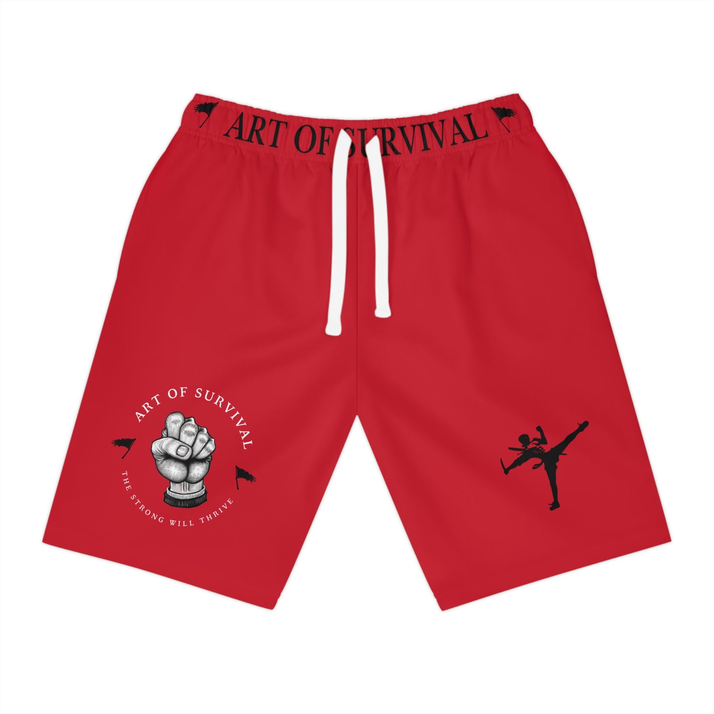 Copy of Athletic Shorts - The Art of Survival - Martial Arts and Fitness Lifestyle Brand