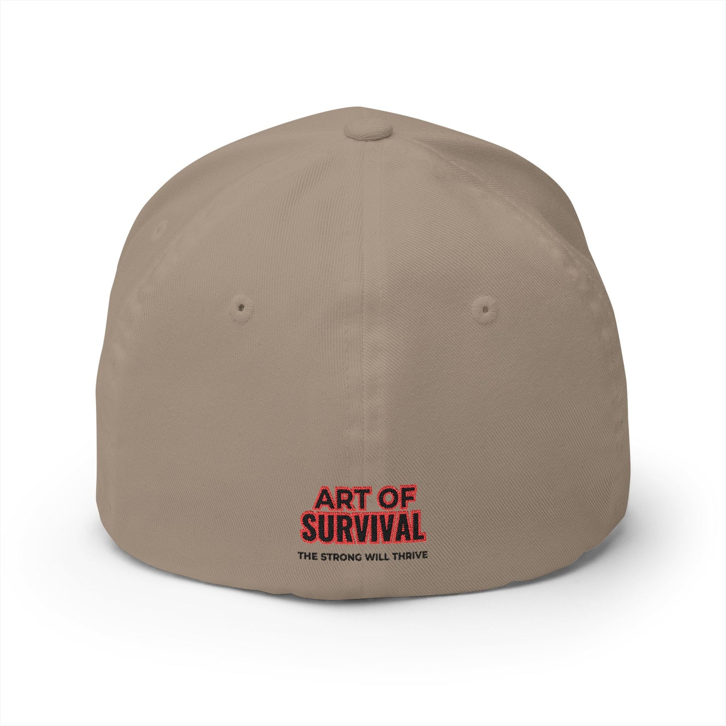 Cap 'The Art of Survival' - Ninja Man - Logo - Embroidery