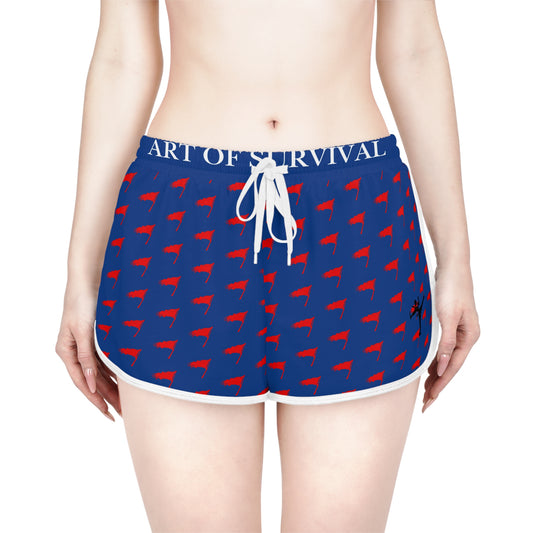The Art of Survival- Flag (All over) Logo - Fitness - Shorts