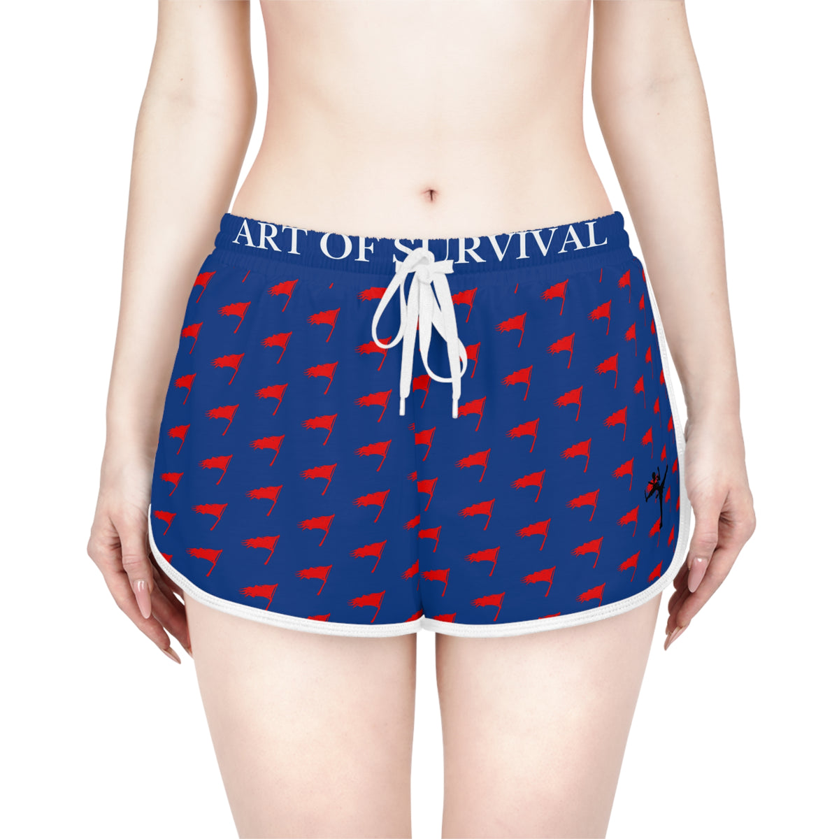 The Art of Survival- Flag (All over) Logo - Fitness - Shorts