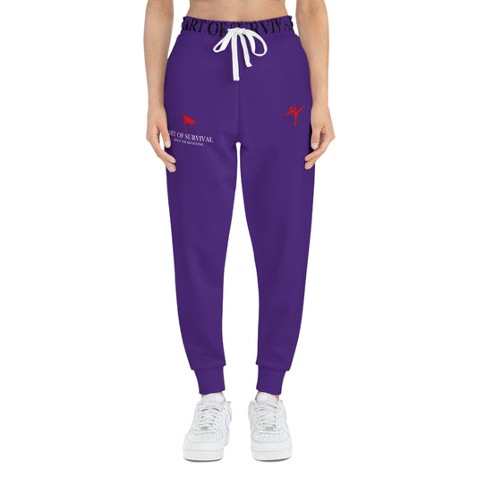 Fitness Joggers - The Art of Survival - Limited Edition {Since the Beginning} Logo Design