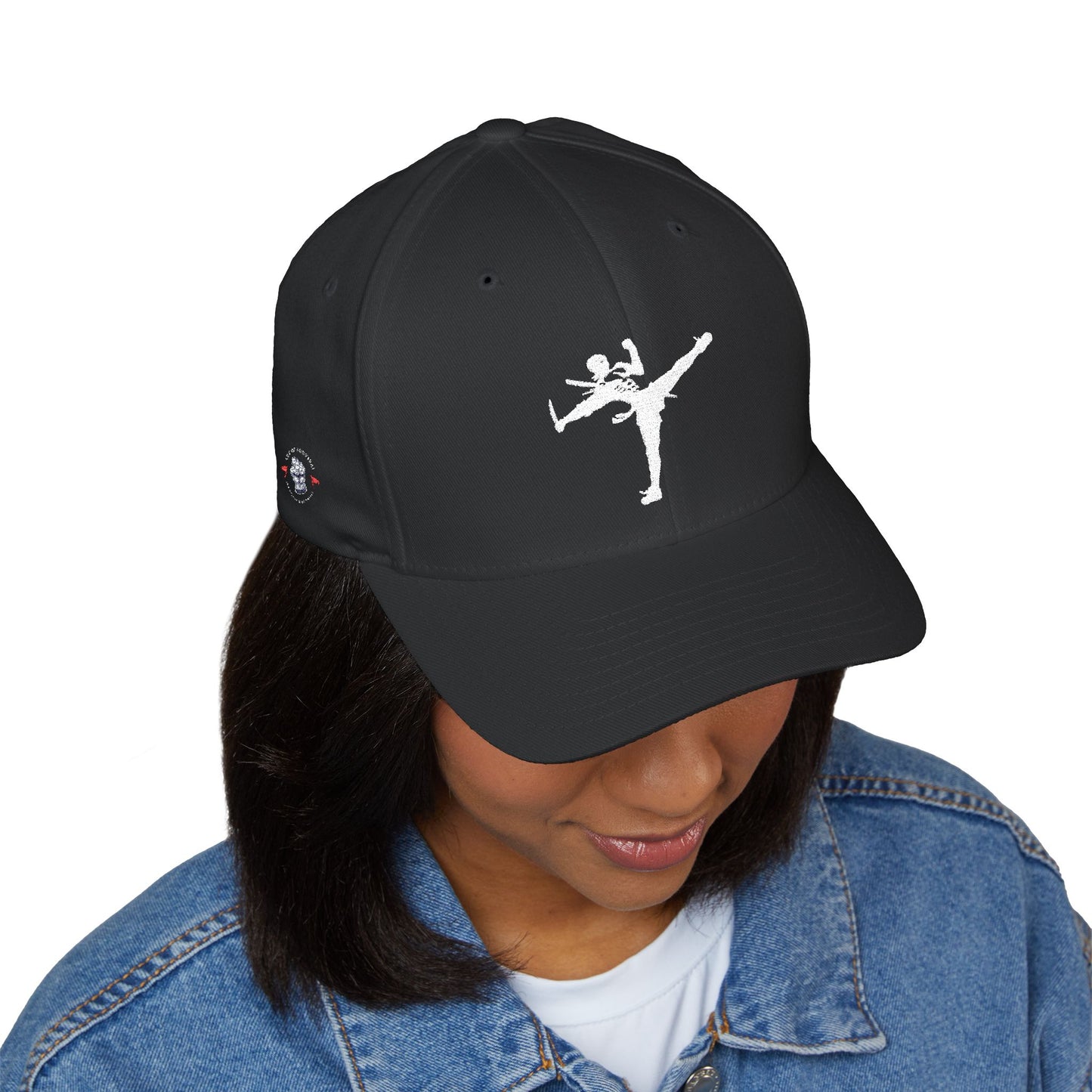Cap 'The Art of Survival' - Ninja Man - Logo - Embroidery