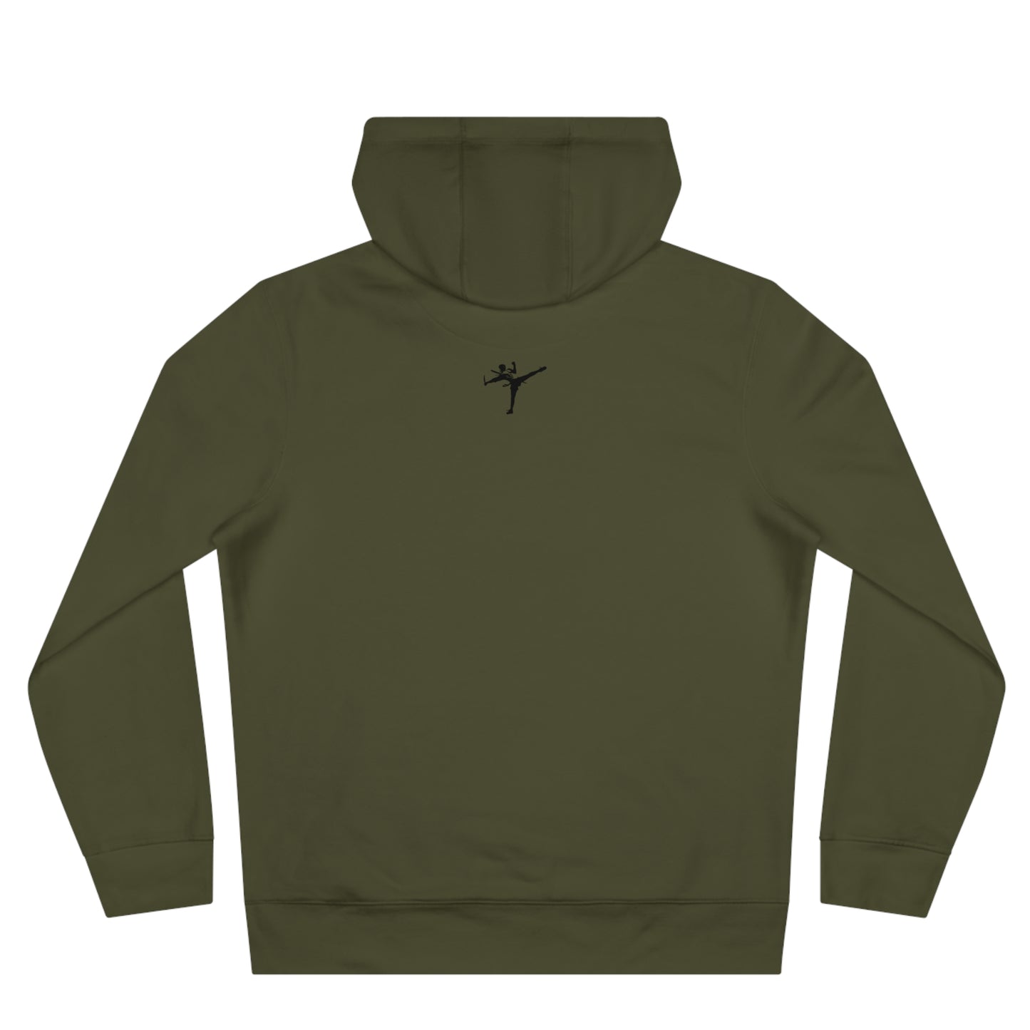 Martial Arts Hoodie - The Art of Survival - Fist Logo - 'The Strong Will Thrive' Subtitle