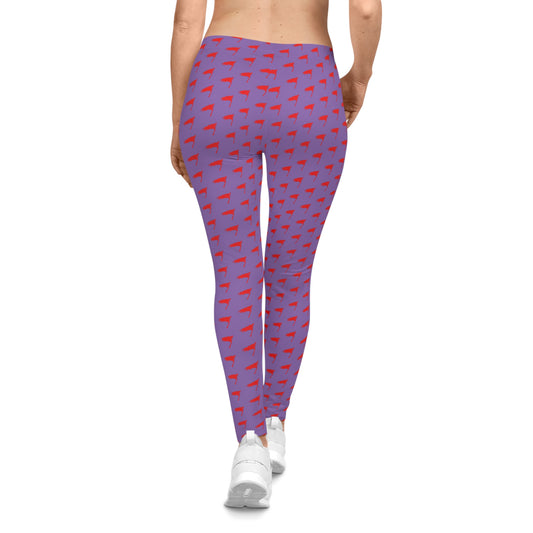 Leggings - The Art of Survival- Martial Arts - Flag (All Over) Design