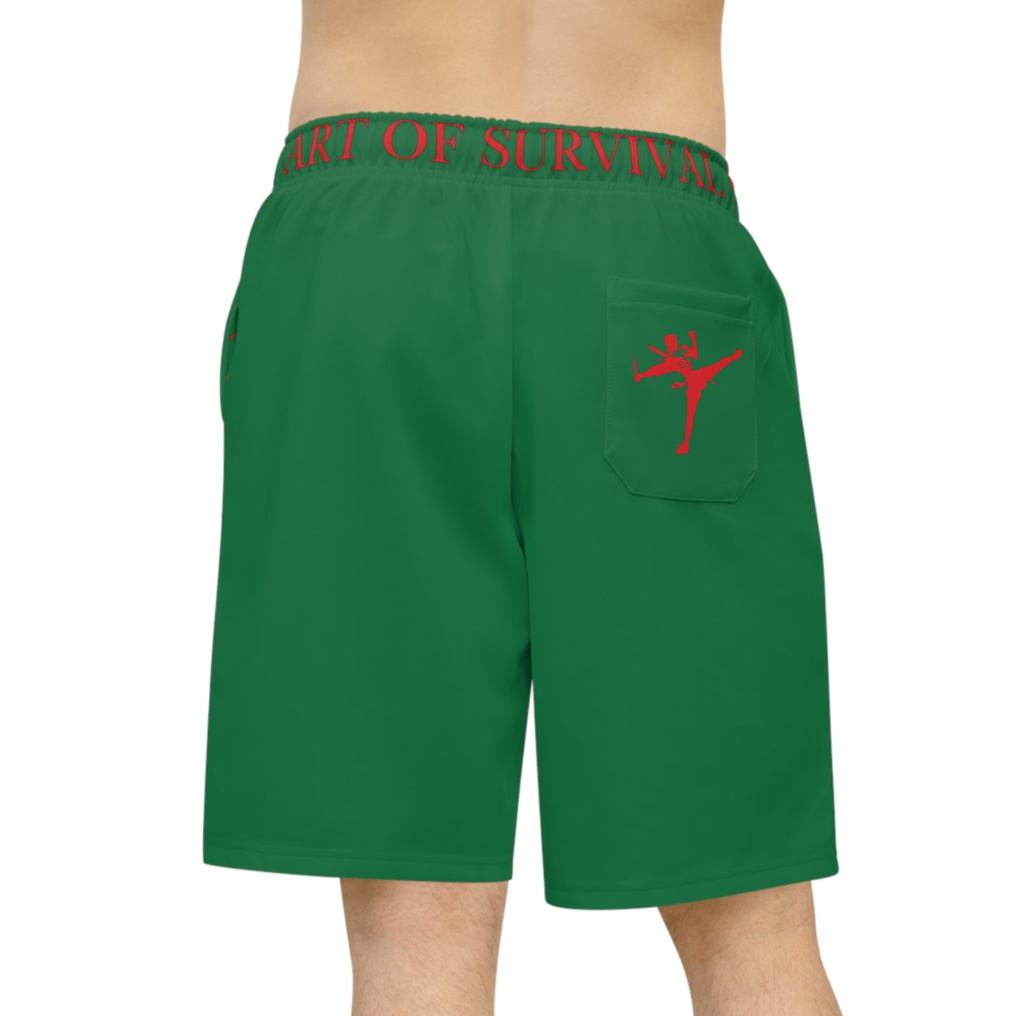 Athletic Shorts - The Art of Survival - Martial Arts and Fitness Lifestyle Brand