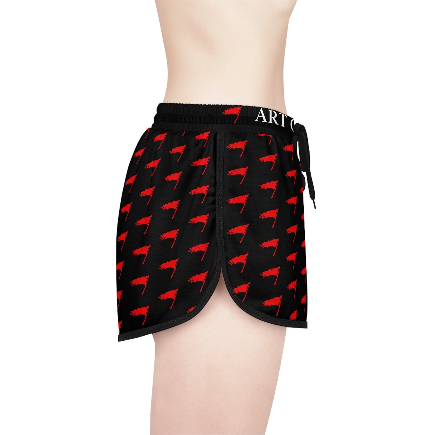 The Art of Survival- Flag (All over) Logo - Fitness - Shorts