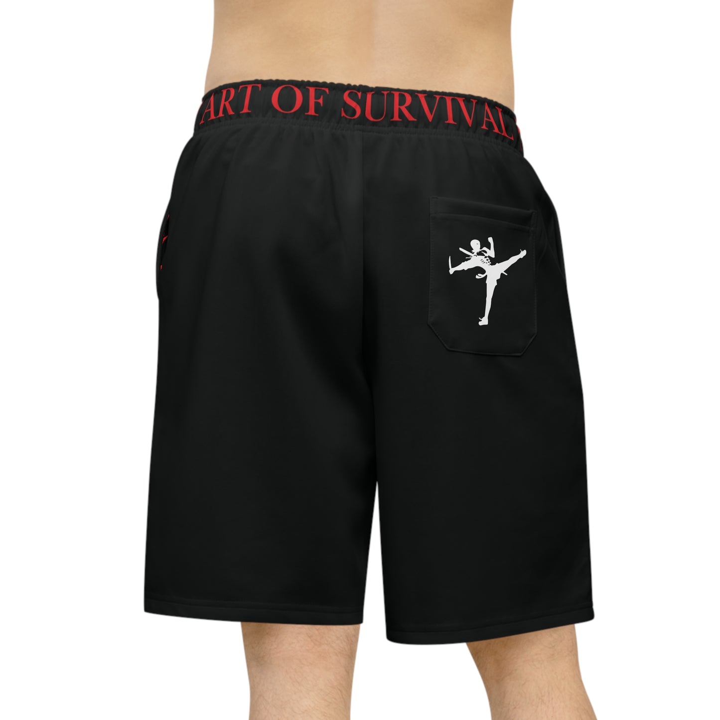 Athletic Shorts - The Art of Survival - Martial Arts and Fitness Lifestyle Brand