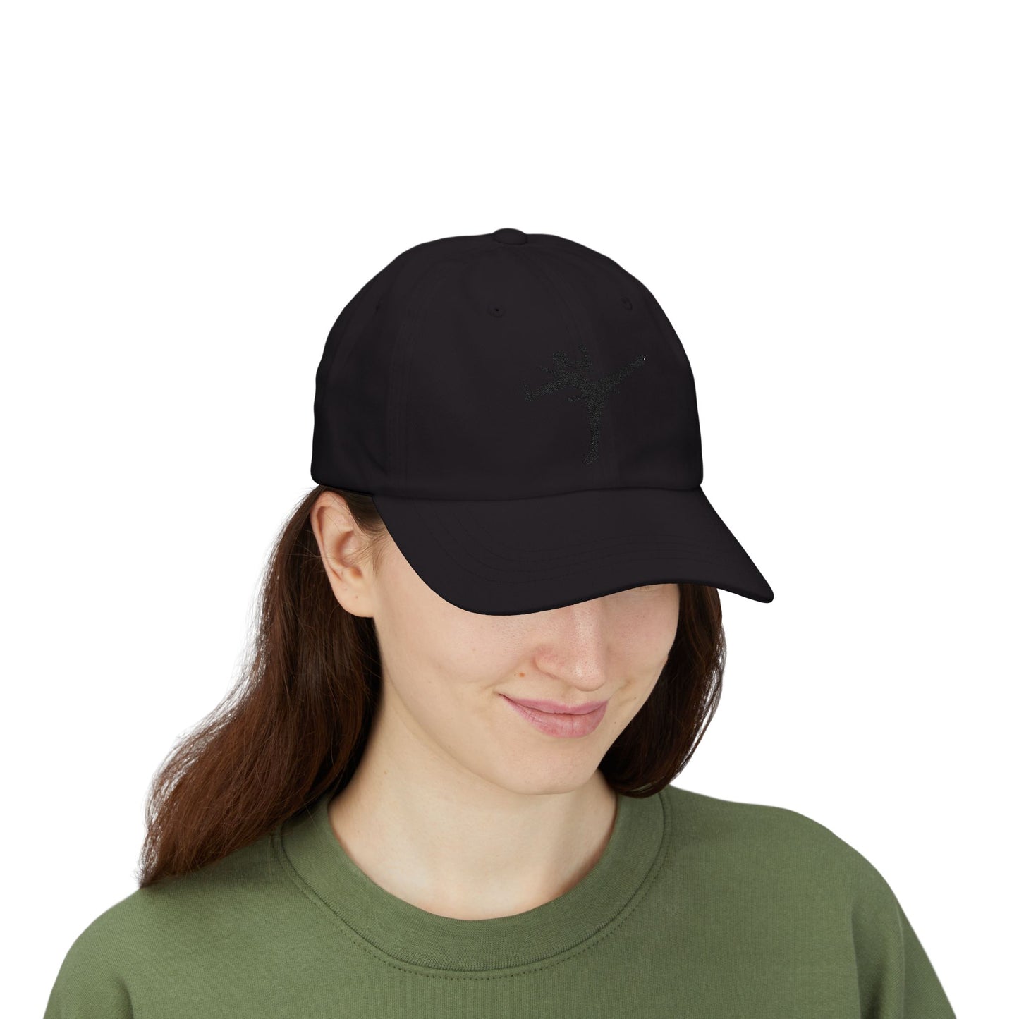 Classic Dad Cap with Dancer Design – Casual Hat for Dance Lovers, Perfect Gift for Dancers, Birthdays, and Celebrations