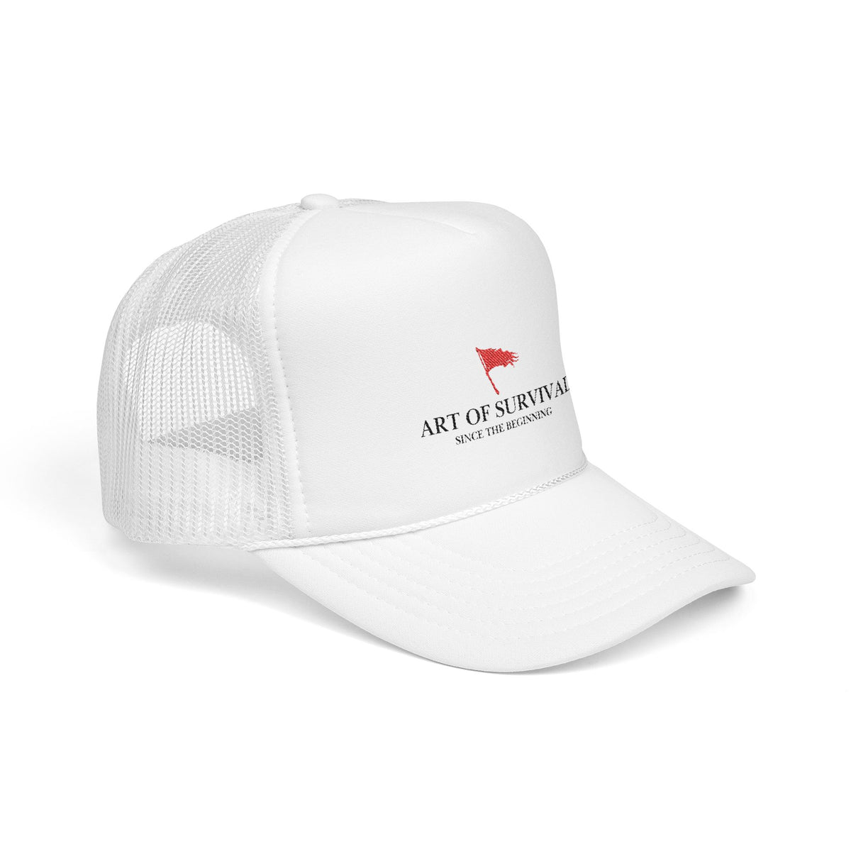 Trucker Hat - The Art of Survival Limited Addition {Since the Begging} Logo - Embroidered Fitness Cap