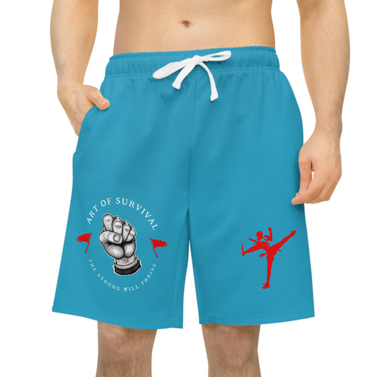 Athletic Shorts - The Art of Survival - Martial Arts and Fitness Lifestyle Brand