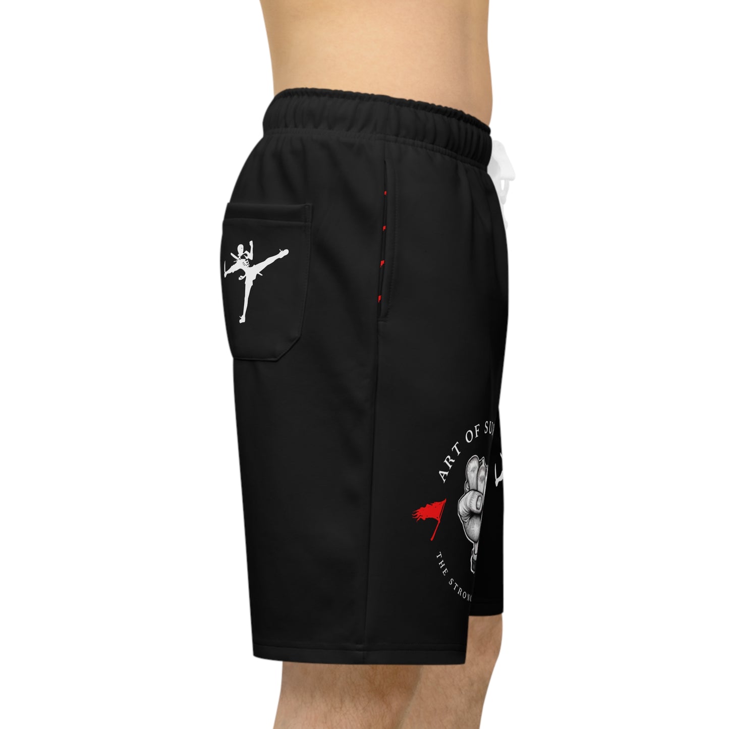 Athletic Shorts - The Art of Survival - Martial Arts and Fitness Lifestyle Brand