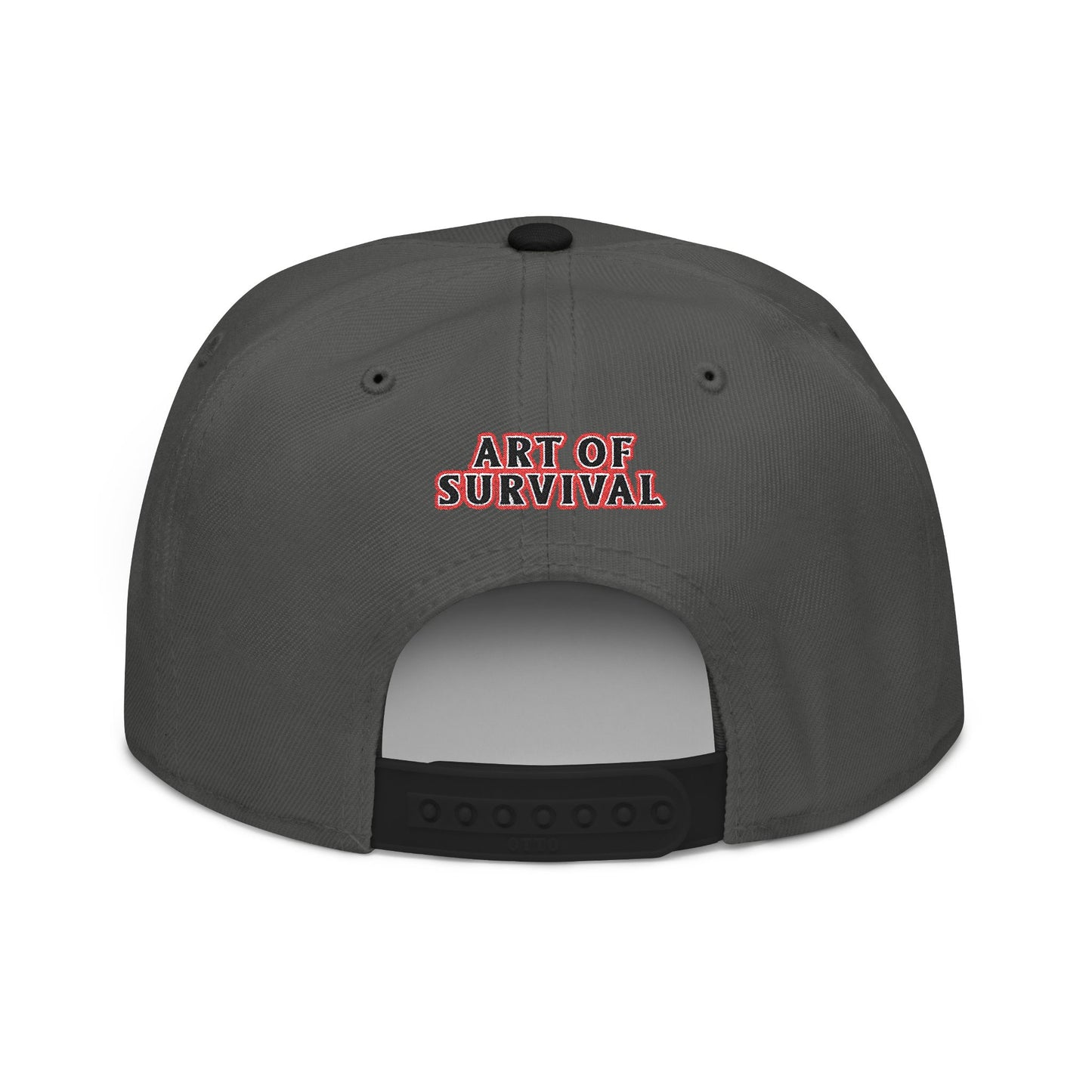 Snapback Cap - The Art of Survival Martial Arts Logo - Health & Fitness Lifestyle Brand