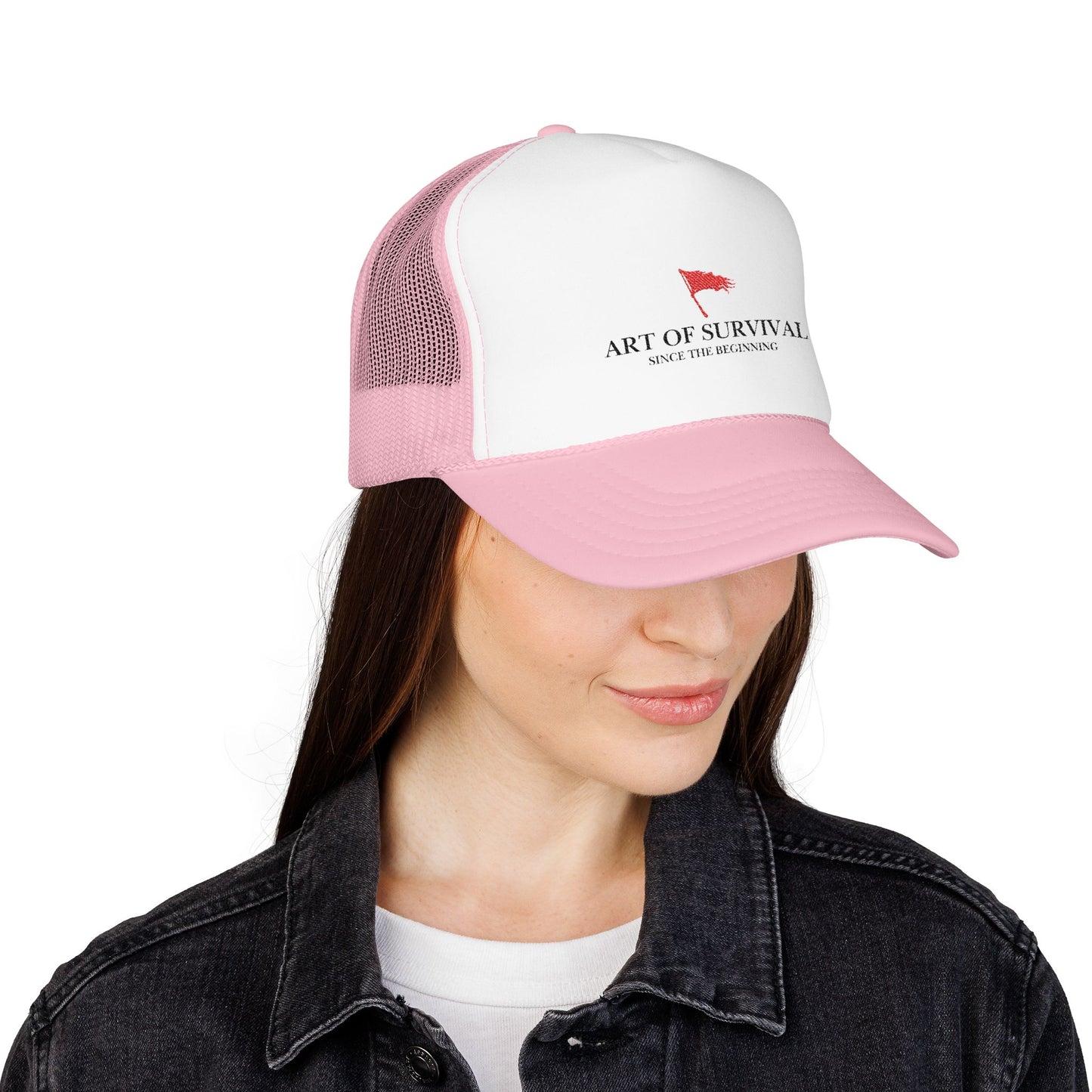 Trucker Hat - The Art of Survival Limited Addition {Since the Begging} Logo - Embroidered Fitness Cap