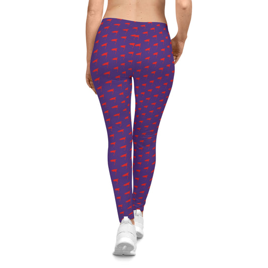 Leggings - The Art of Survival- Martial Arts - Flag (All Over) - Design