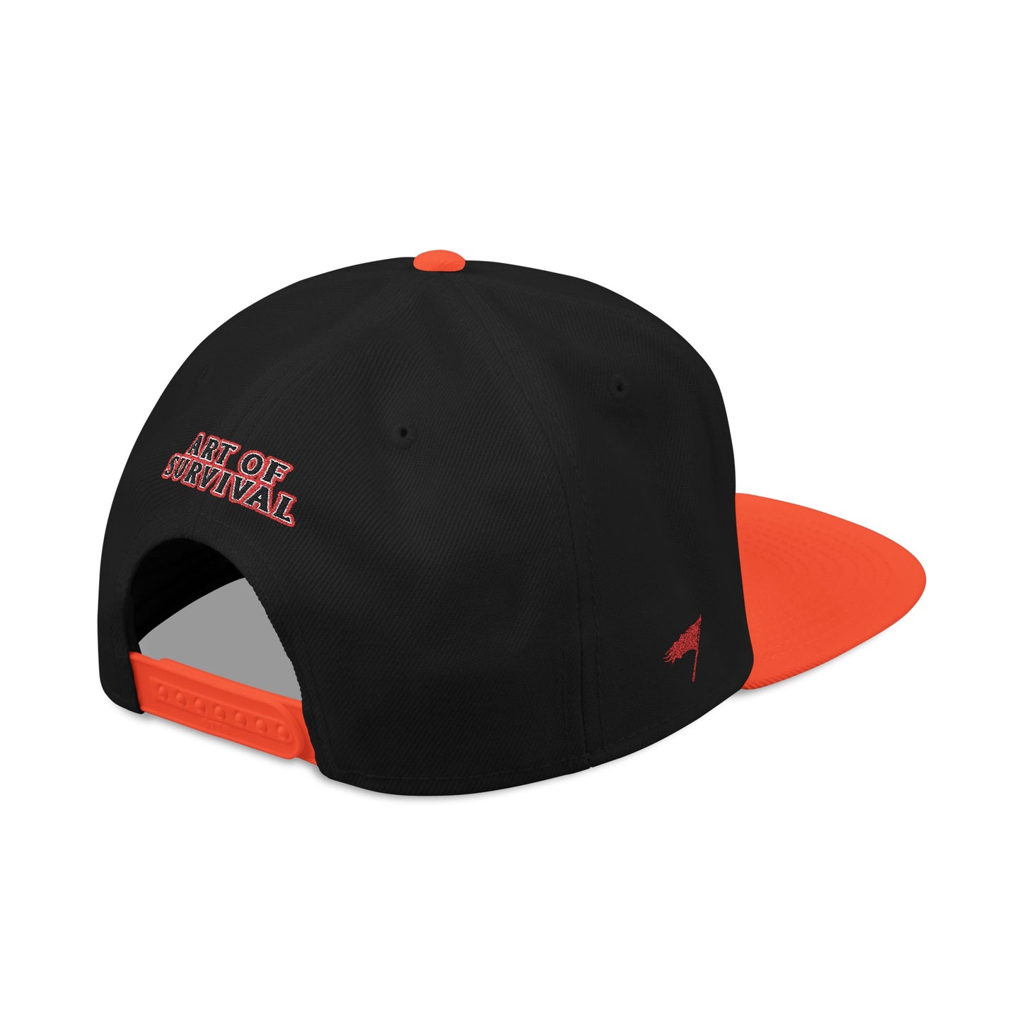 Snapback Cap - The Art of Survival Martial Arts Logo - Health & Fitness Lifestyle Brand