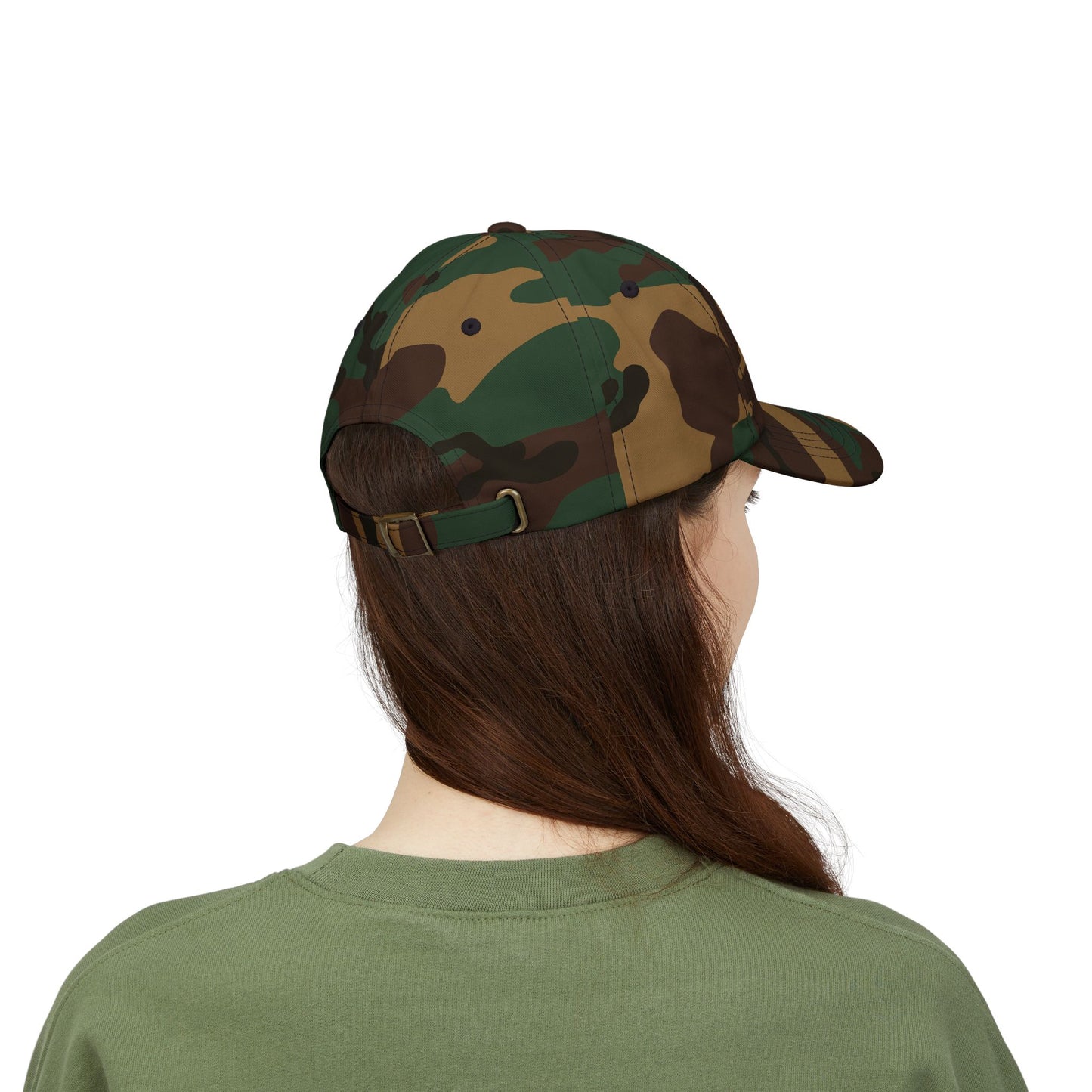 Classic Dad Cap with Dancer Design – Casual Hat for Dance Lovers, Perfect Gift for Dancers, Birthdays, and Celebrations