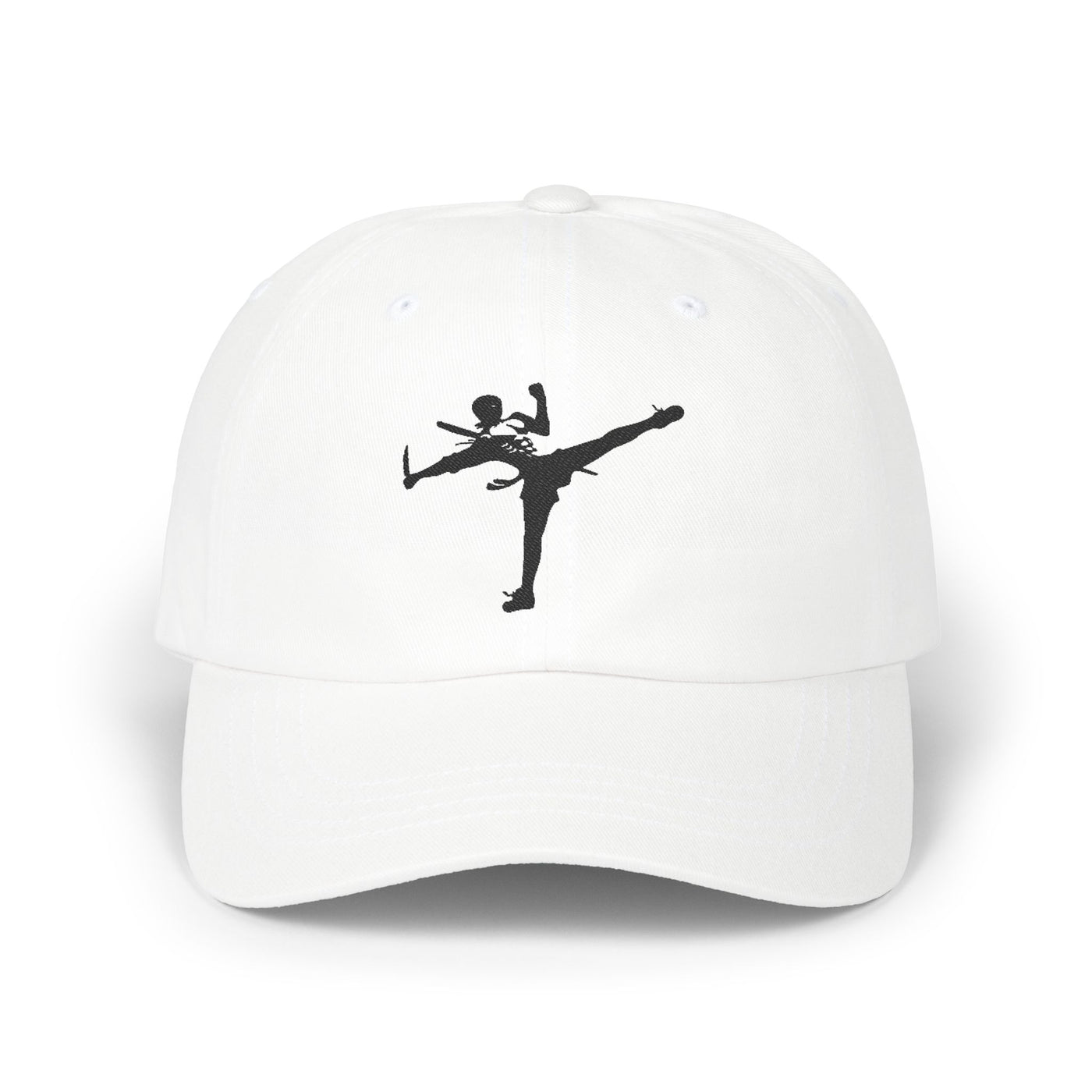 Classic Dad Cap with Dancer Design – Casual Hat for Dance Lovers, Perfect Gift for Dancers, Birthdays, and Celebrations