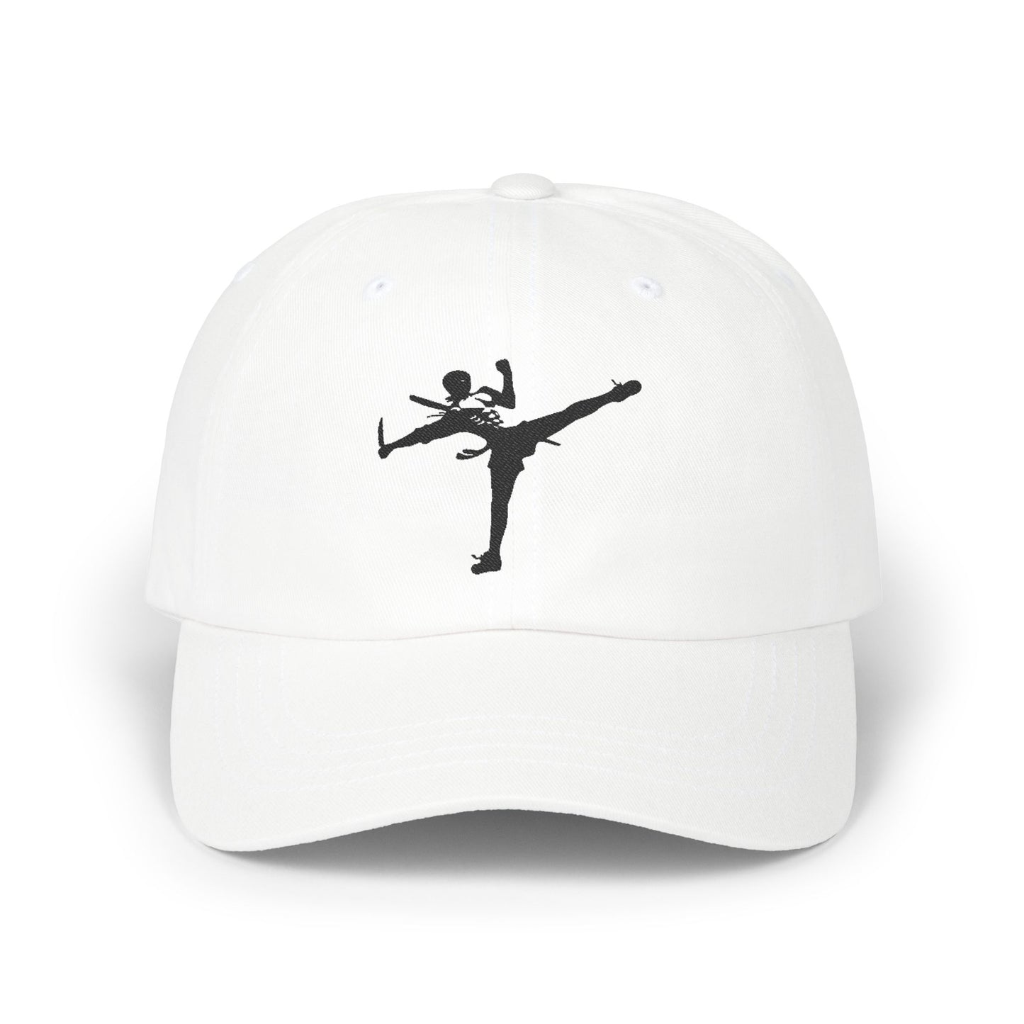 Classic Dad Cap with Dancer Design – Casual Hat for Dance Lovers, Perfect Gift for Dancers, Birthdays, and Celebrations