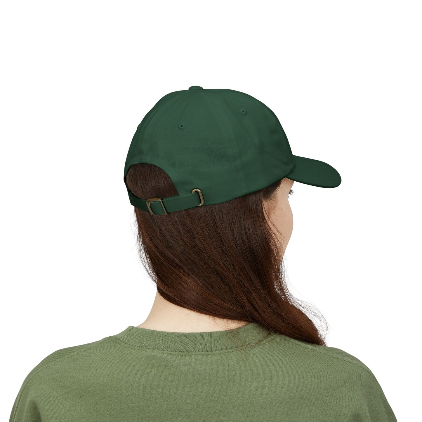 Classic Dad Cap with Dancer Design – Casual Hat for Dance Lovers, Perfect Gift for Dancers, Birthdays, and Celebrations